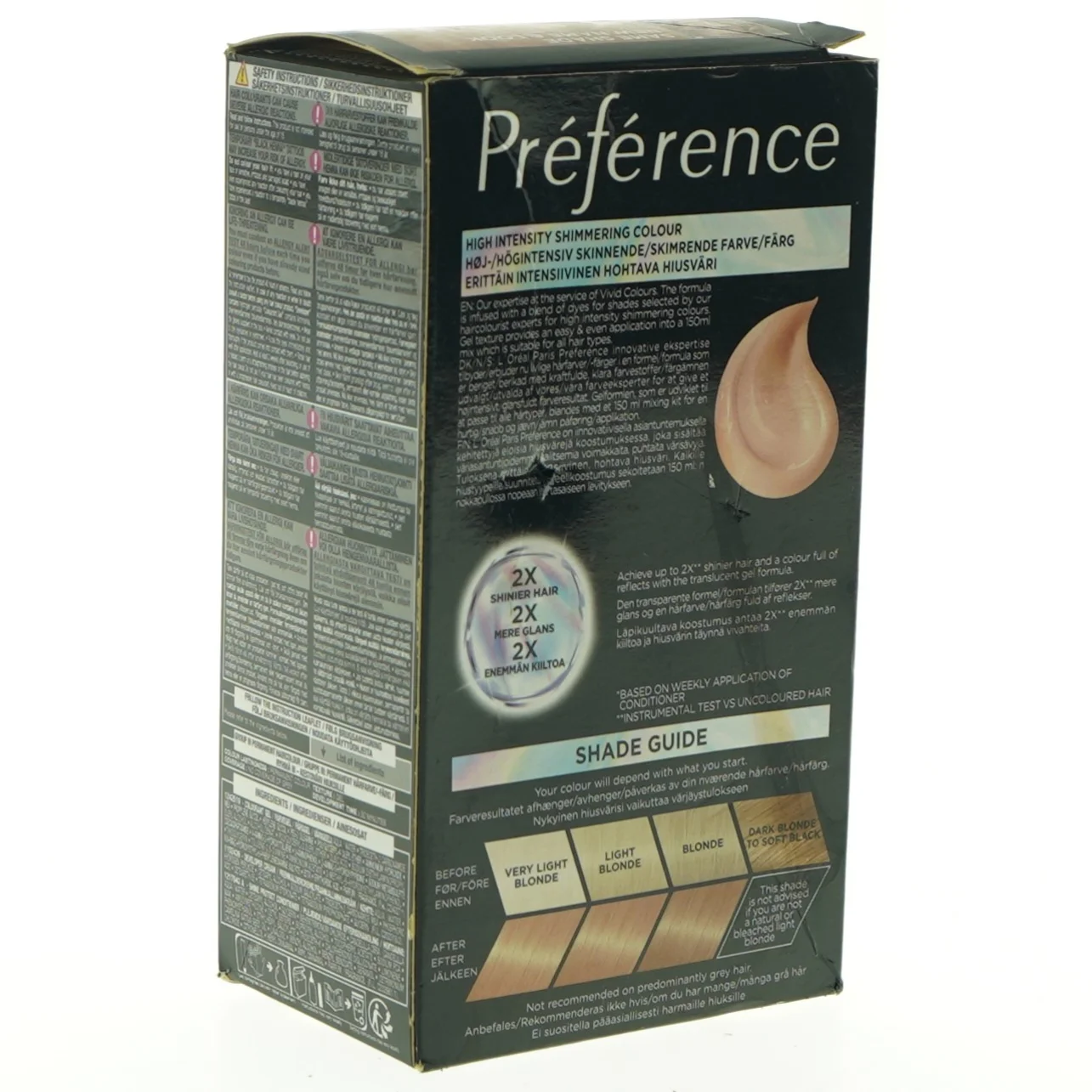 Hårfarve  fra Loreal Paris