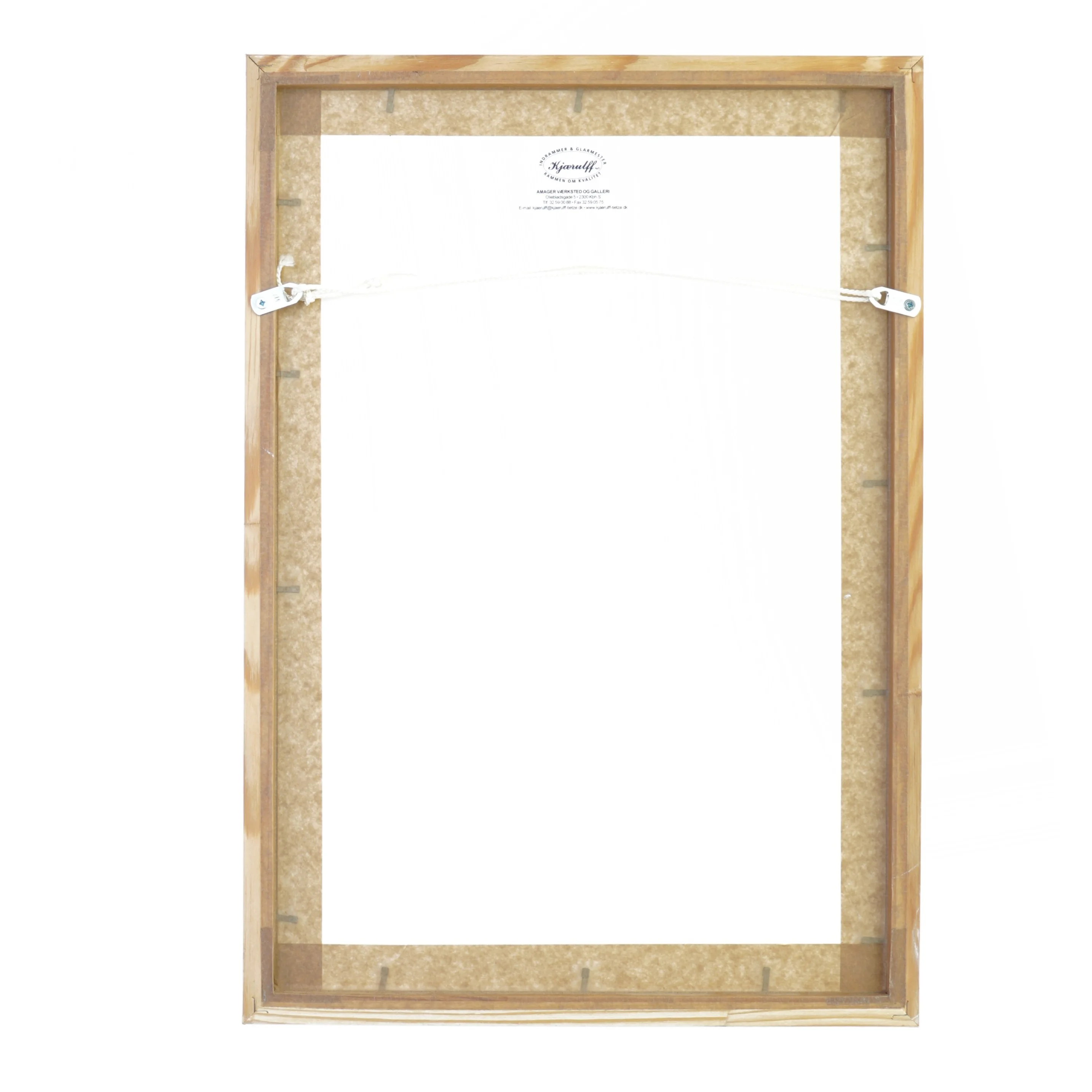 Tryk Sofie Børsting fra Kjærulf (str. 46 x 33 cm)