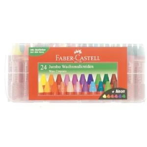 Wax crayons - farvekridt (24 styks)