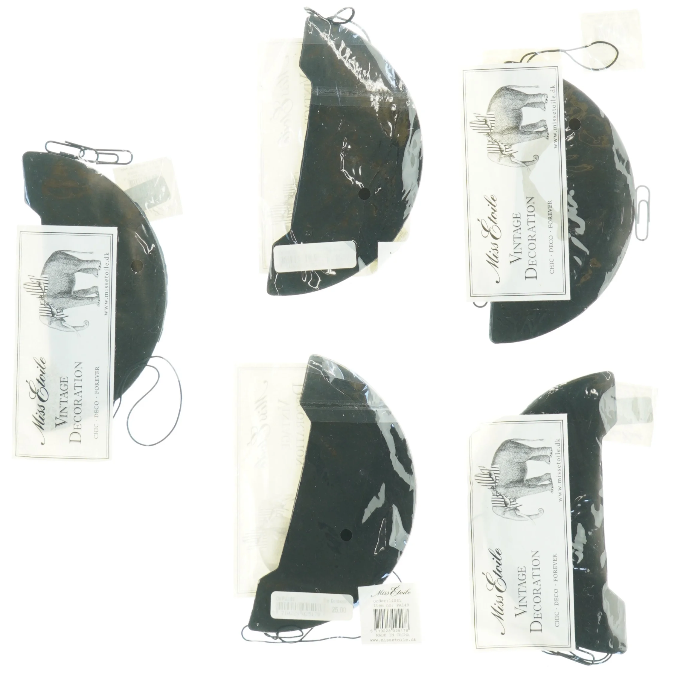 Miss Etoile papirdekoration (str. Ø 14 cm)