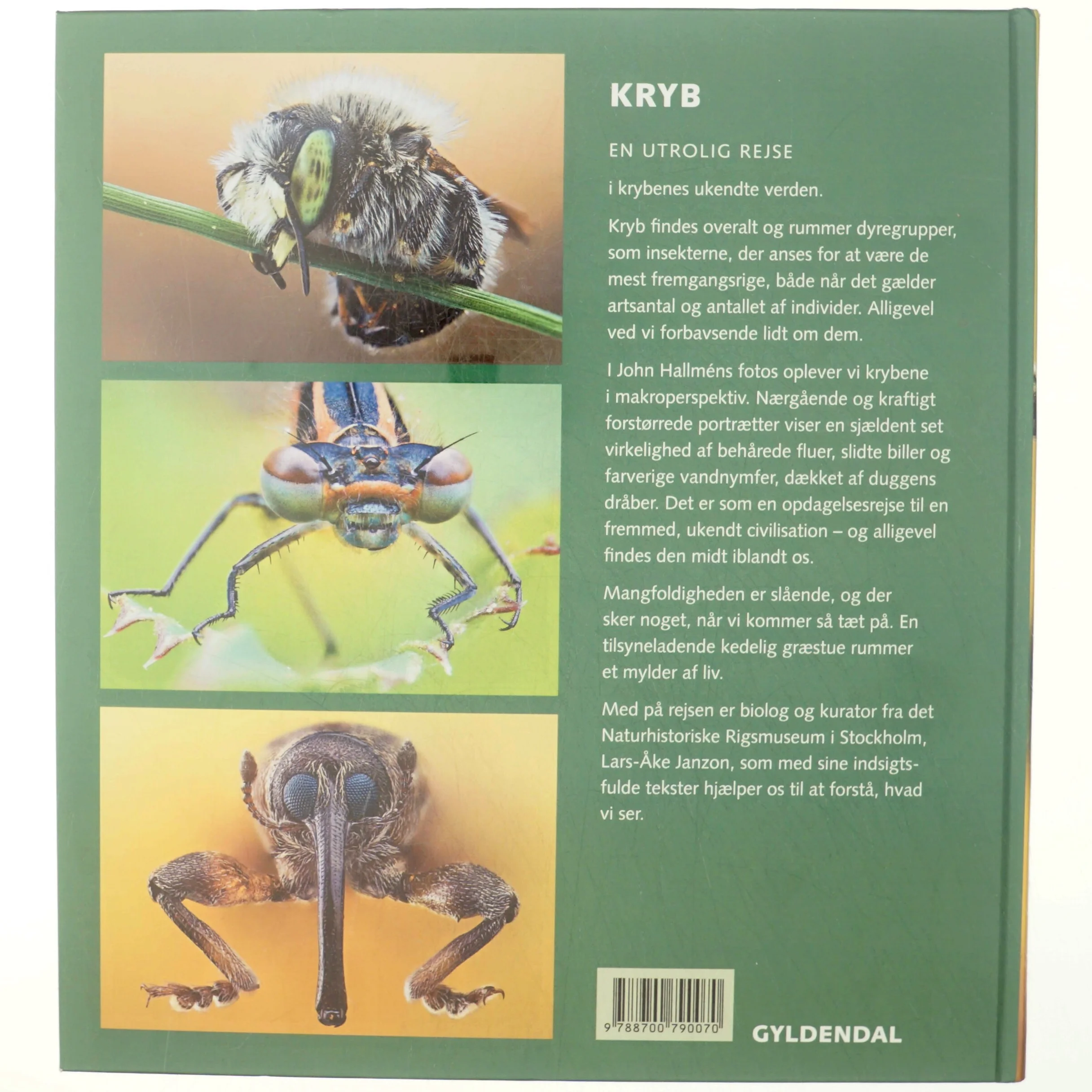 Kryb af Lårs-Åke Janzon (Bog)