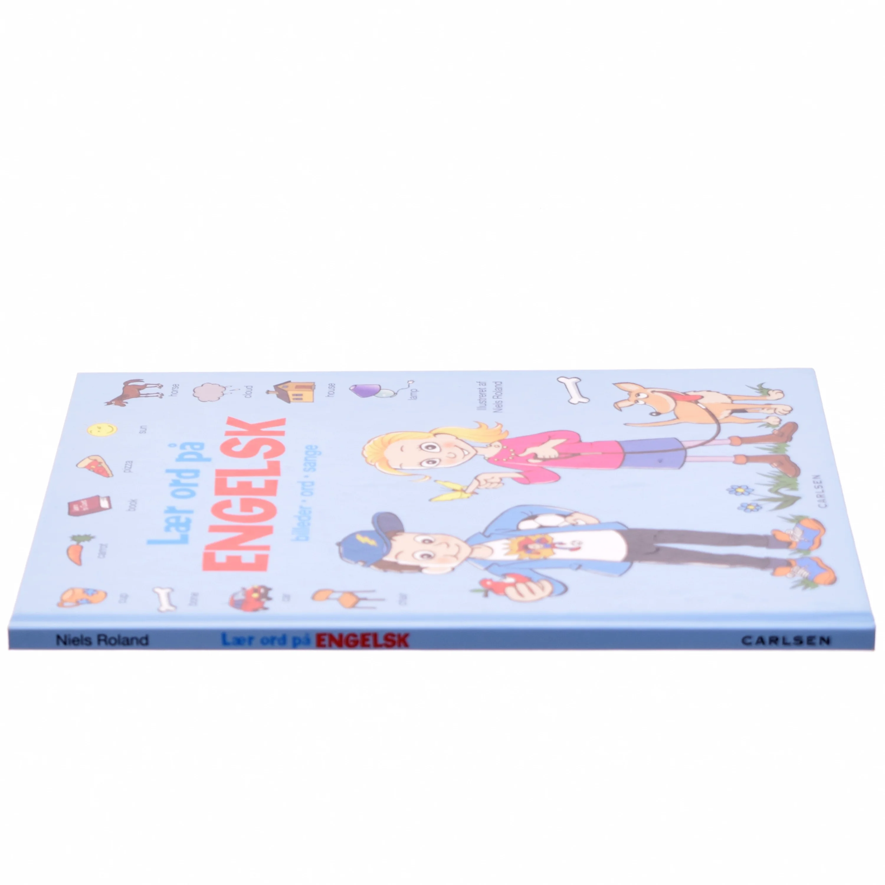 Lær Ord På Engelsk af Gitte Ladefoged (Bog)