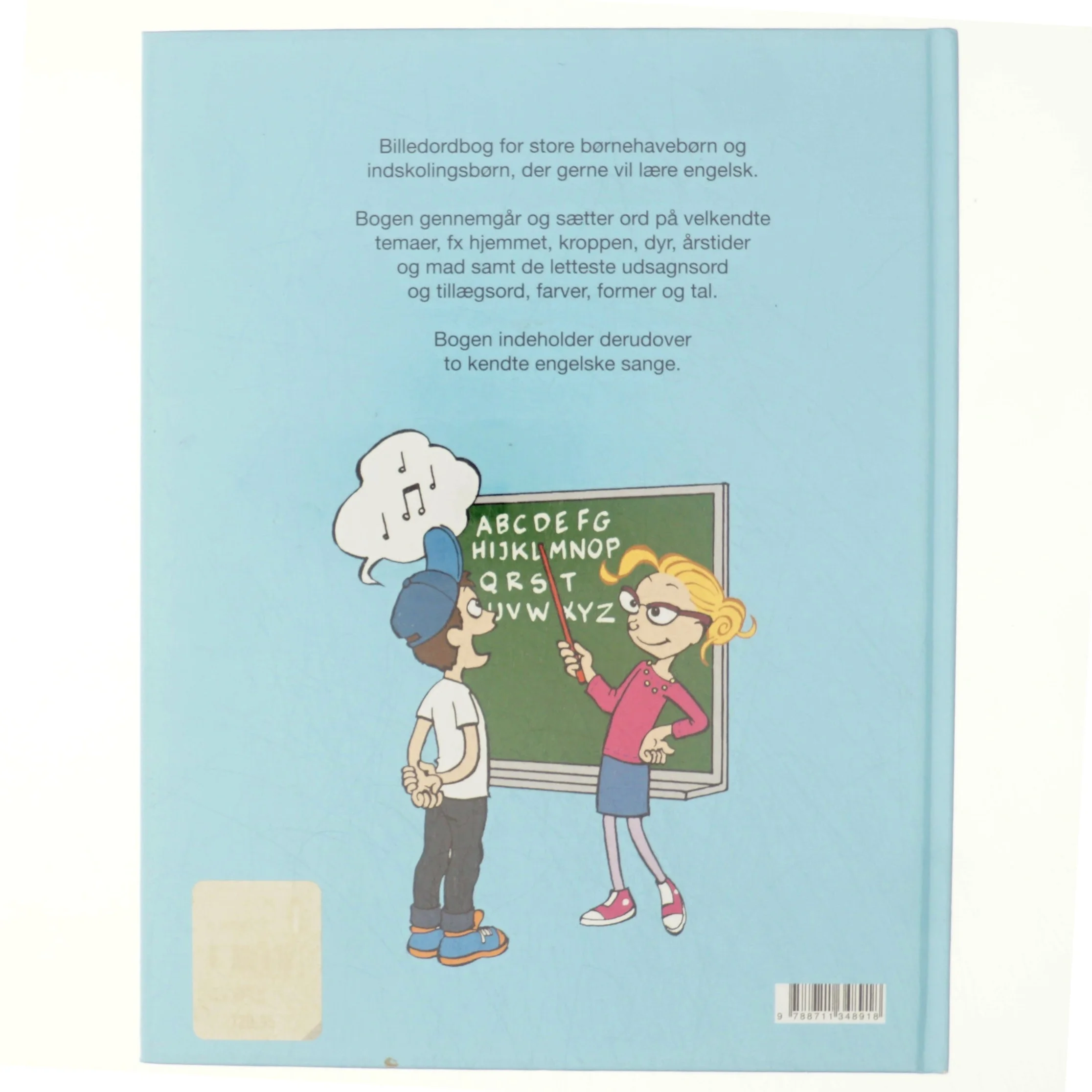 Lær Ord På Engelsk af Gitte Ladefoged (Bog)