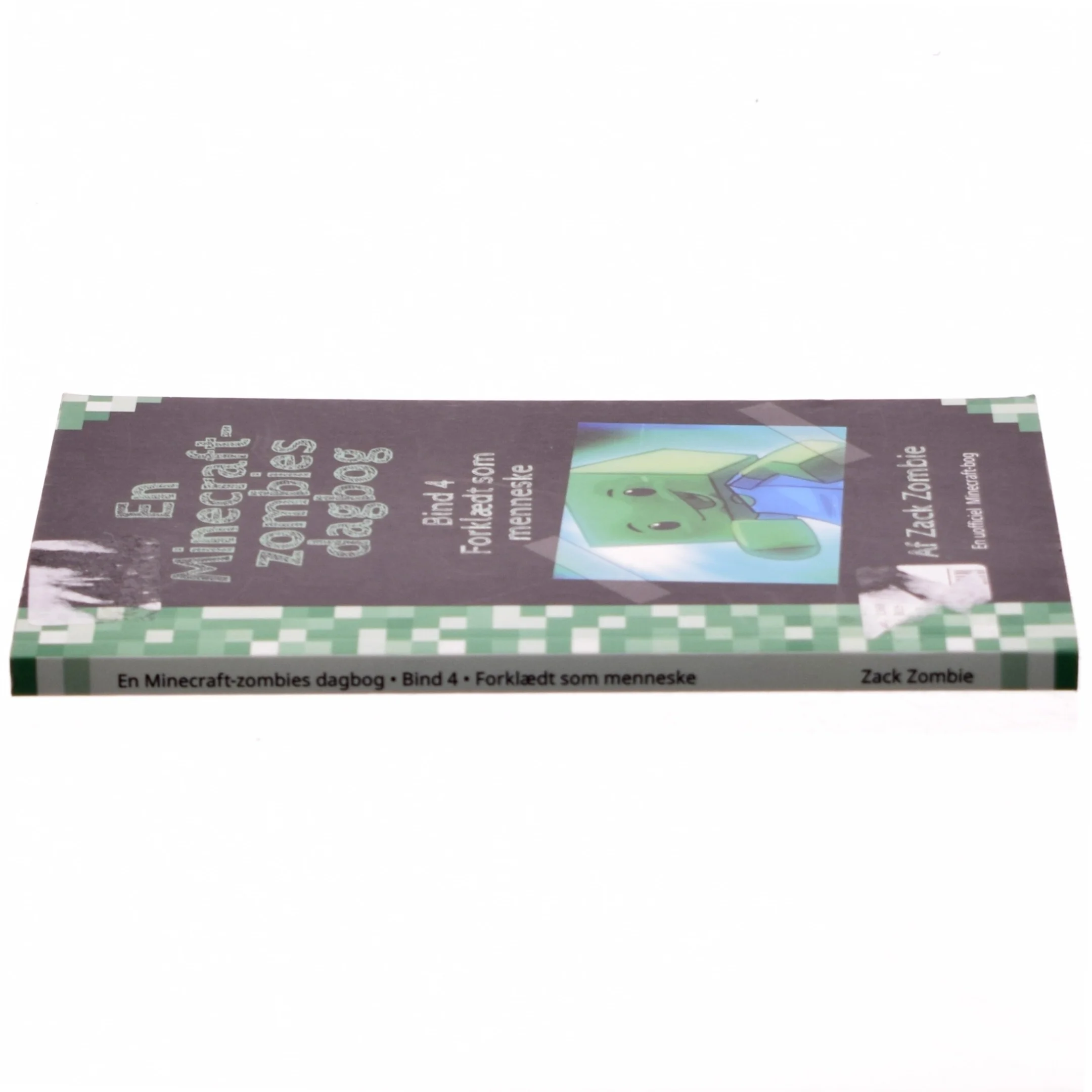 Forklædt som menneske af Zack Zombie (Bog)