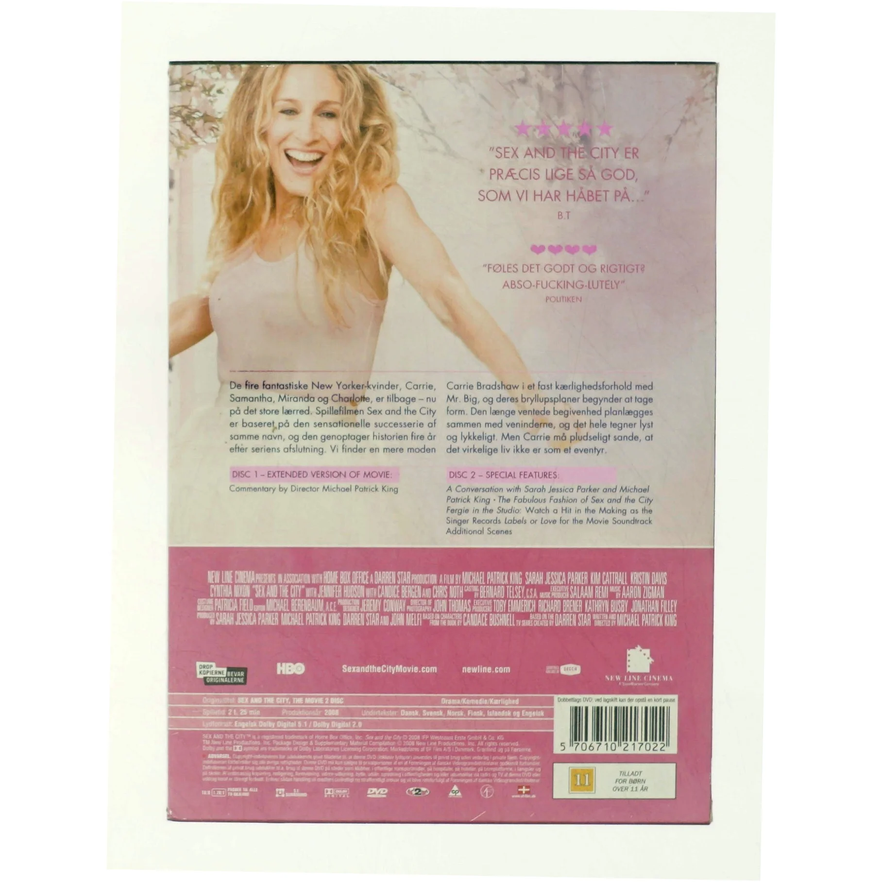 Sex and the City (2disc Version)