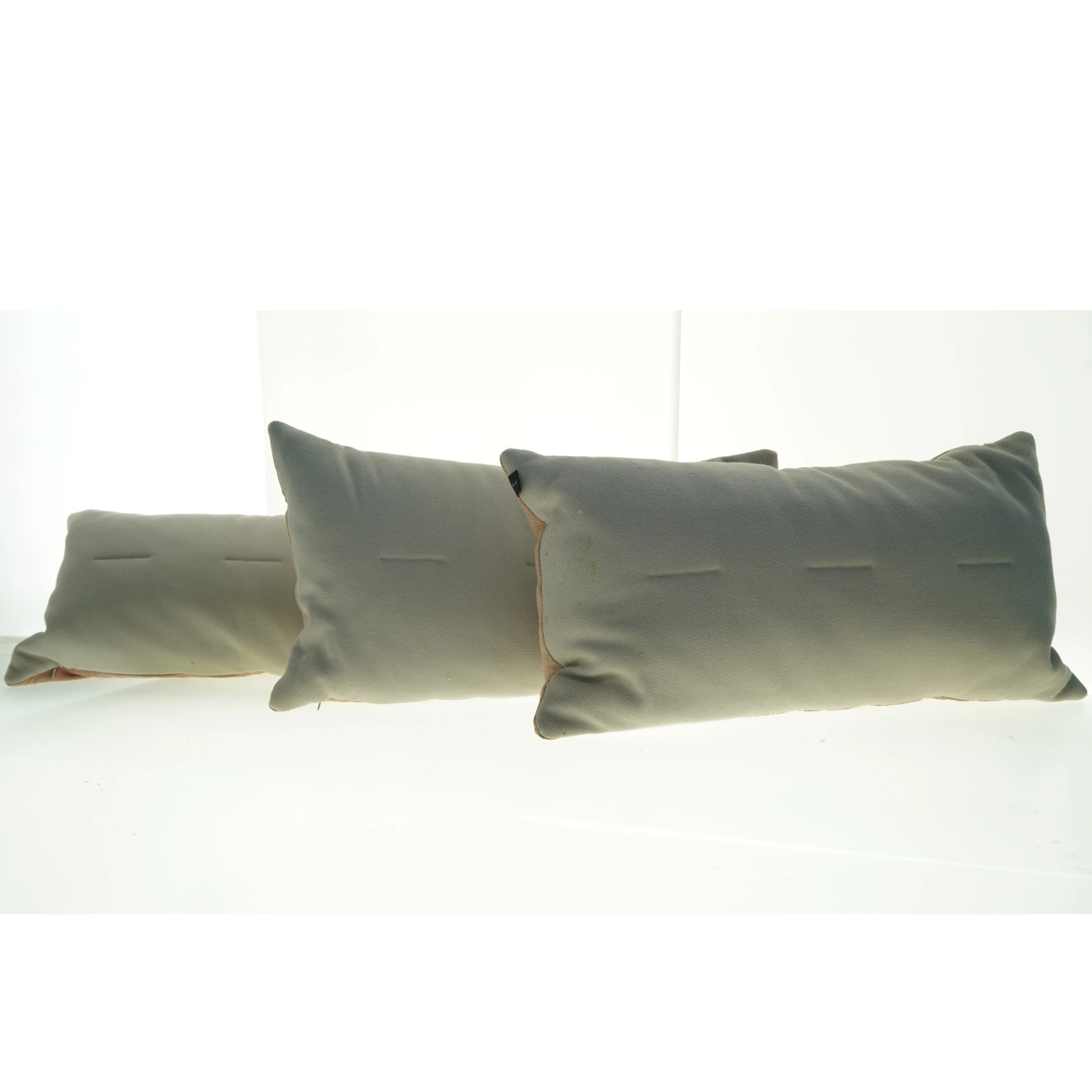 By Nord Pyntepuder i rosa og beige str. 60 x 28 