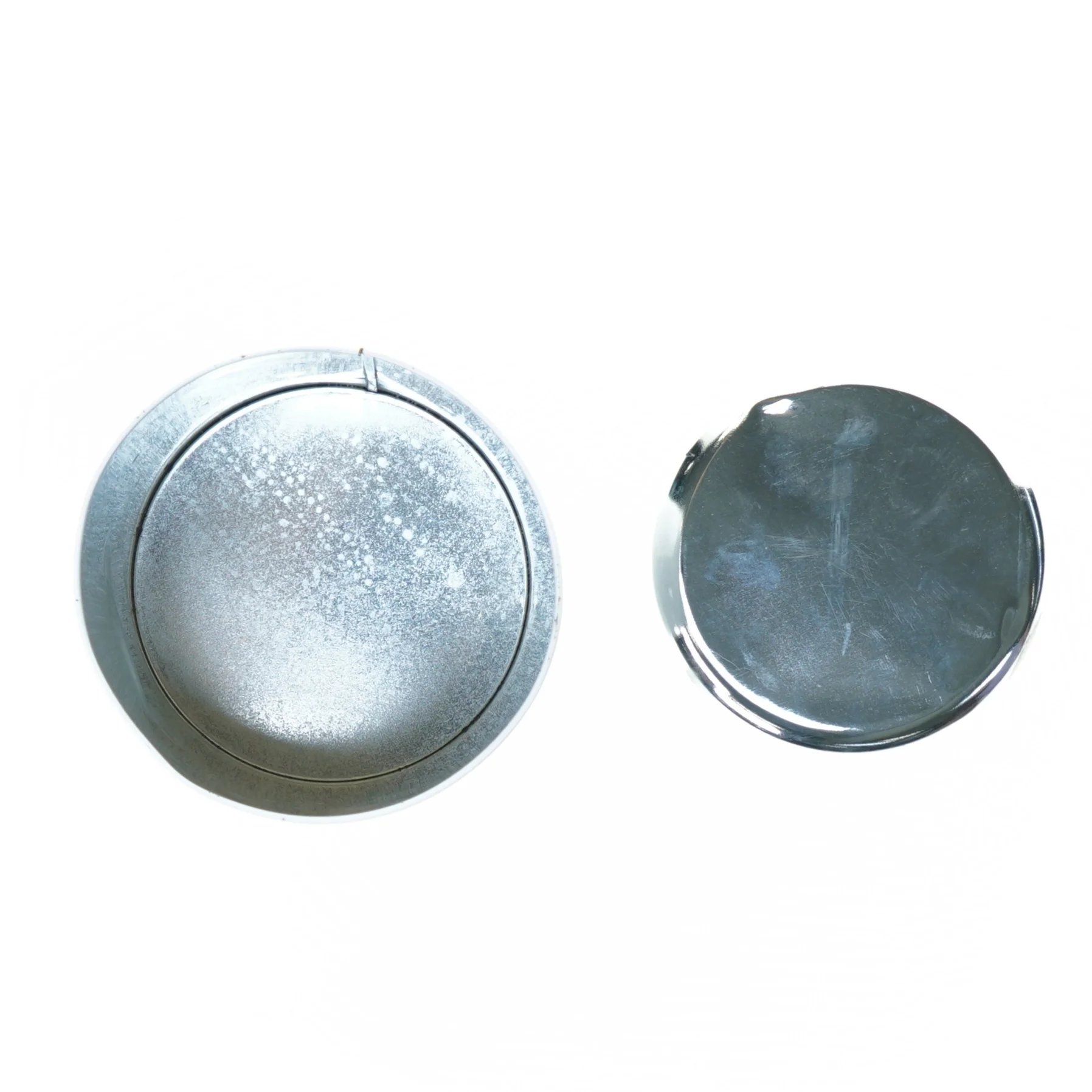 Mad beholder i metal fra Puhlmann (str. 26 x 13 cm)