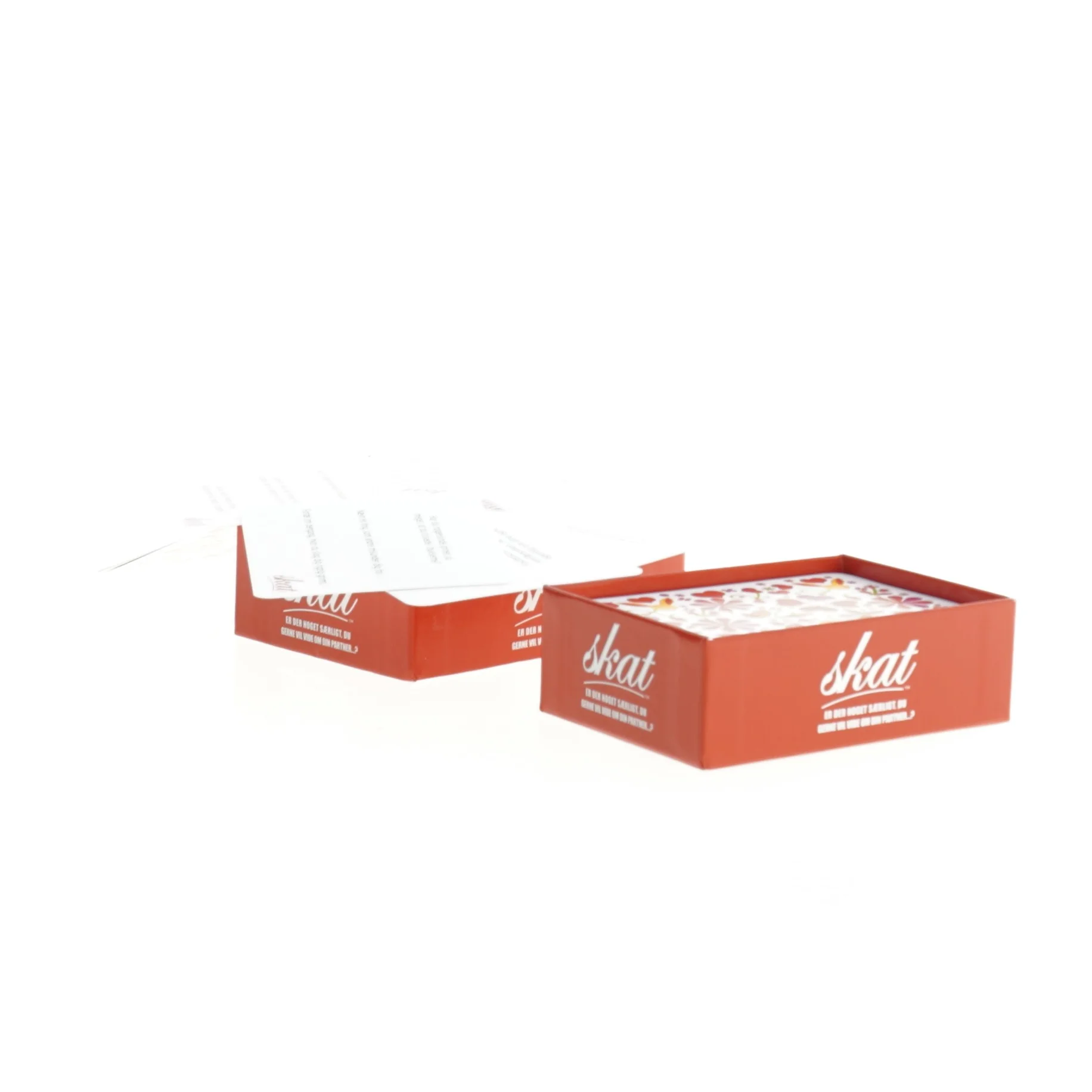 Nyt Kærlighedskortspil (str. 10 x 7 x 3 cm)