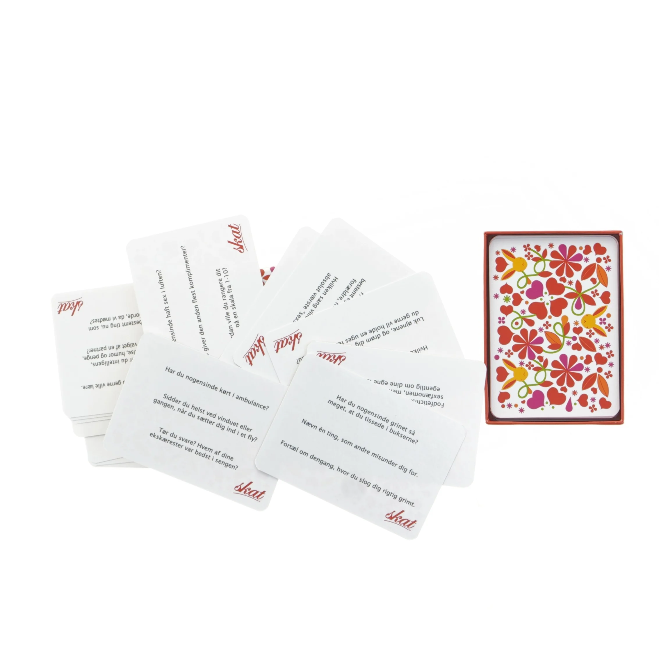 Nyt Kærlighedskortspil (str. 10 x 7 x 3 cm)