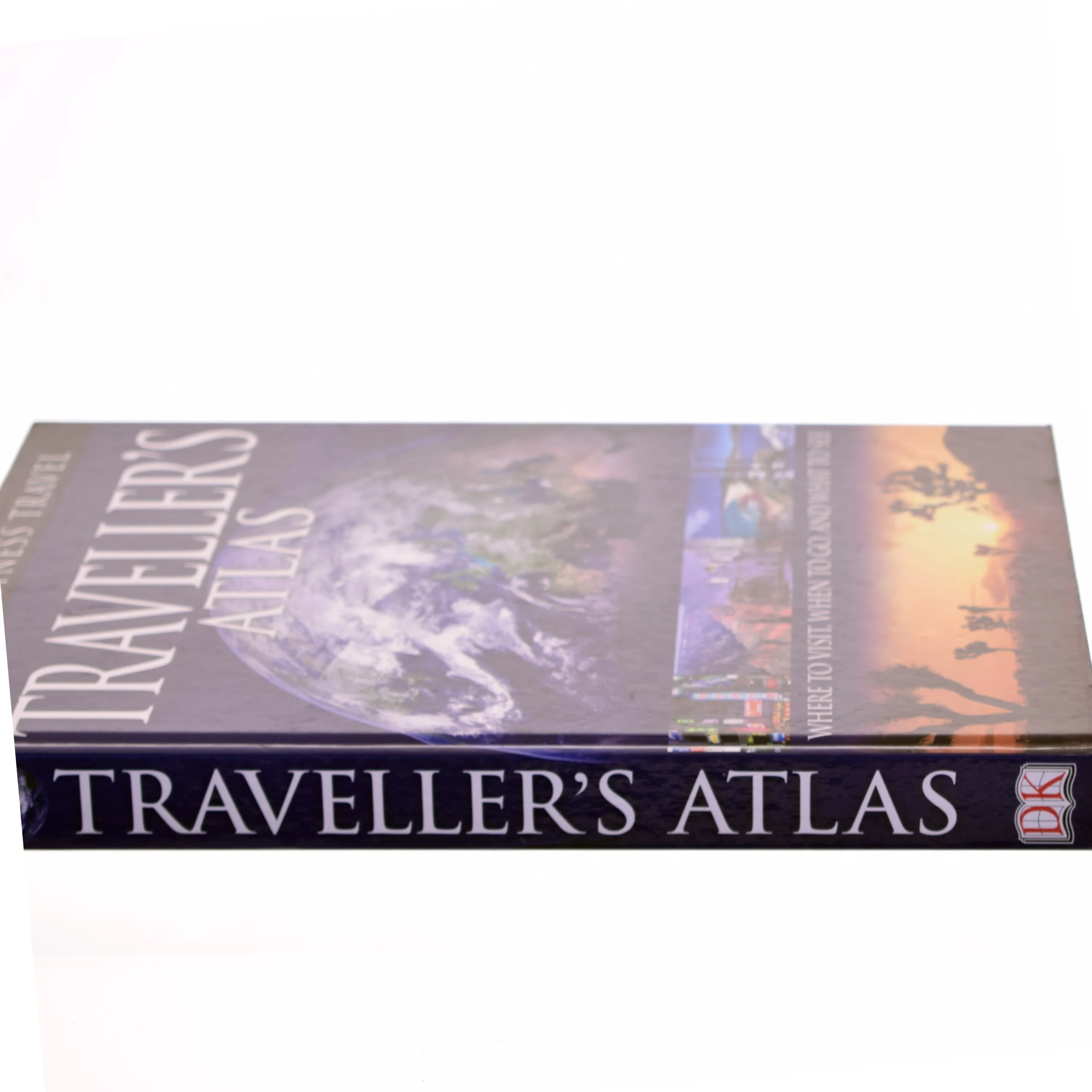 Travellers Atlas af Roger East (Bog)