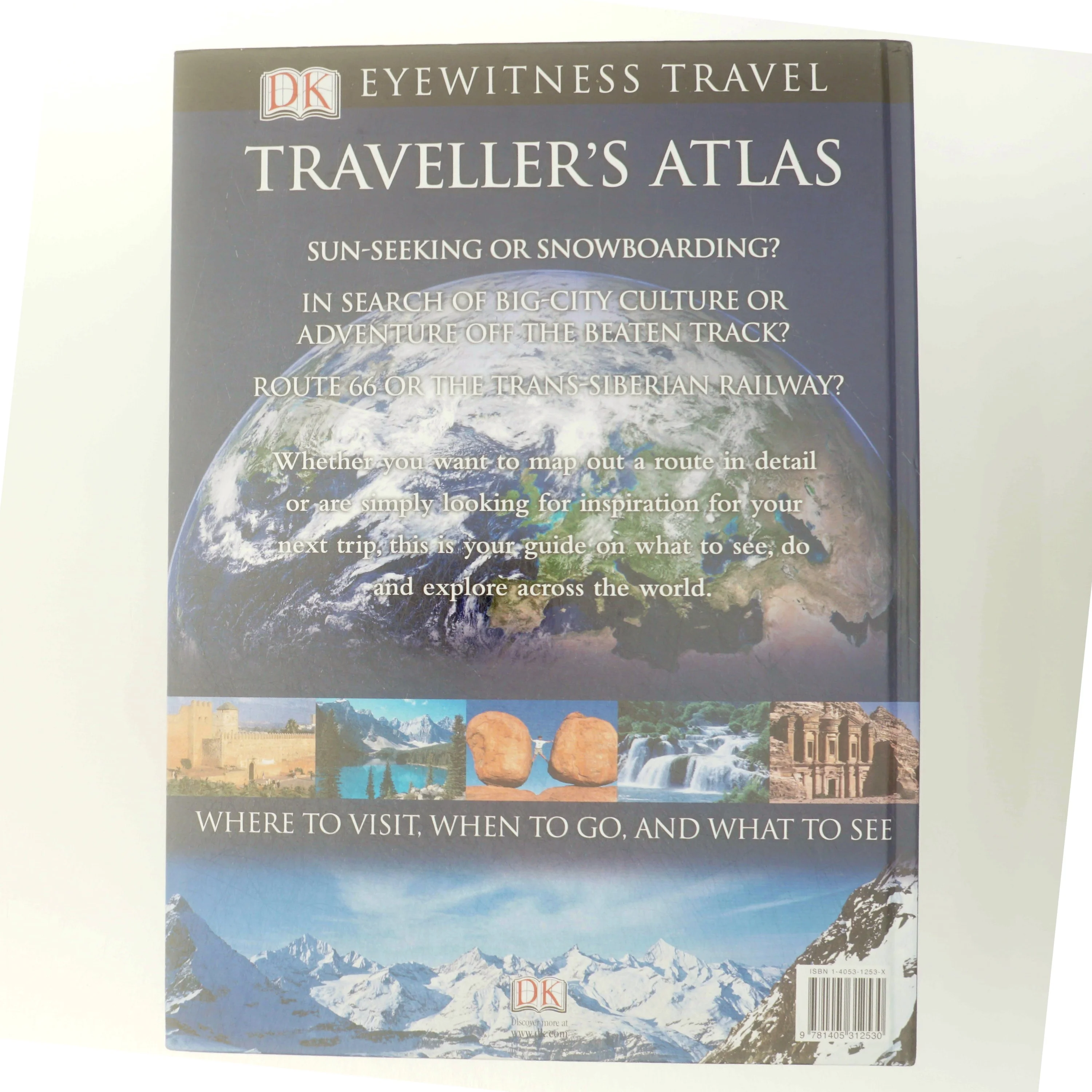 Travellers Atlas af Roger East (Bog)