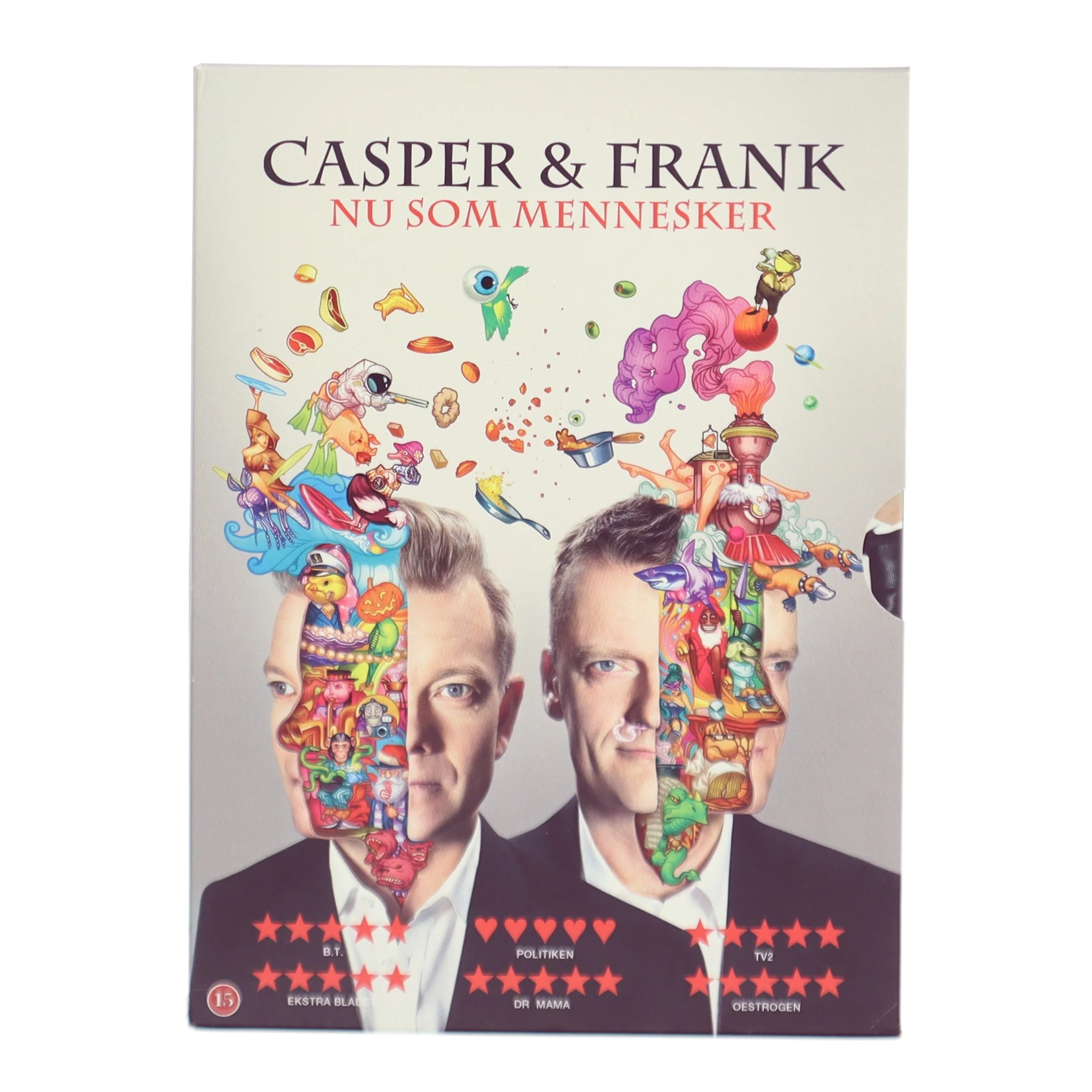 Casper og Frank, nu som mennesker