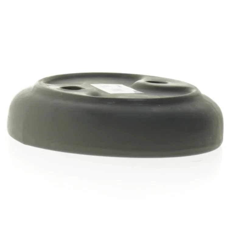 Zone sæbeskål i mørkegrå