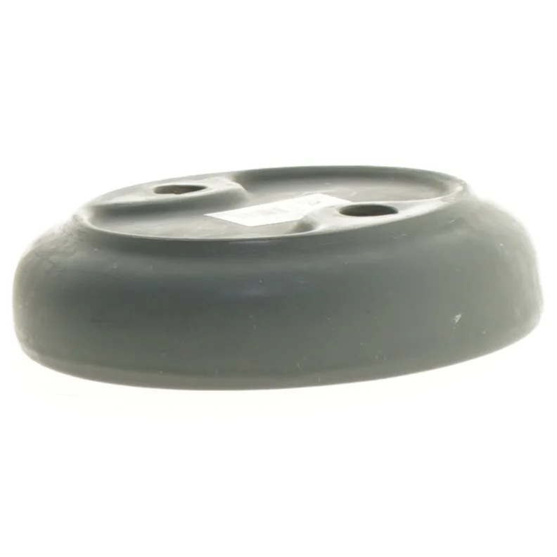 Zone sæbeskål i mørkegrå