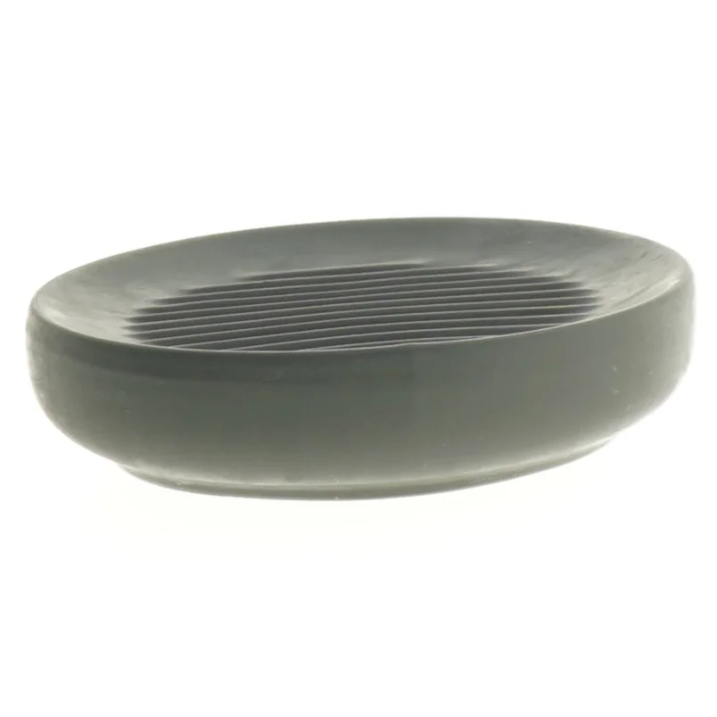 Zone sæbeskål i mørkegrå