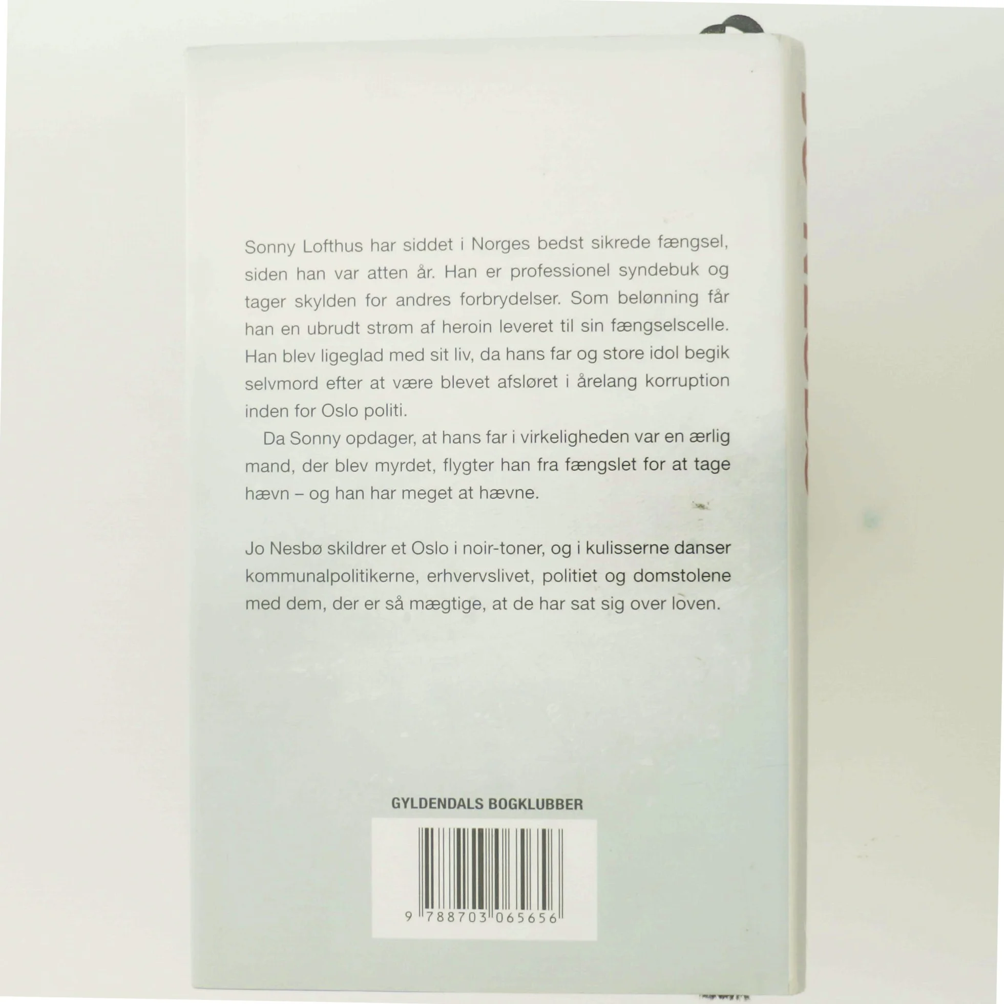 Sønnen : kriminalroman af Jo Nesbø (Bog)