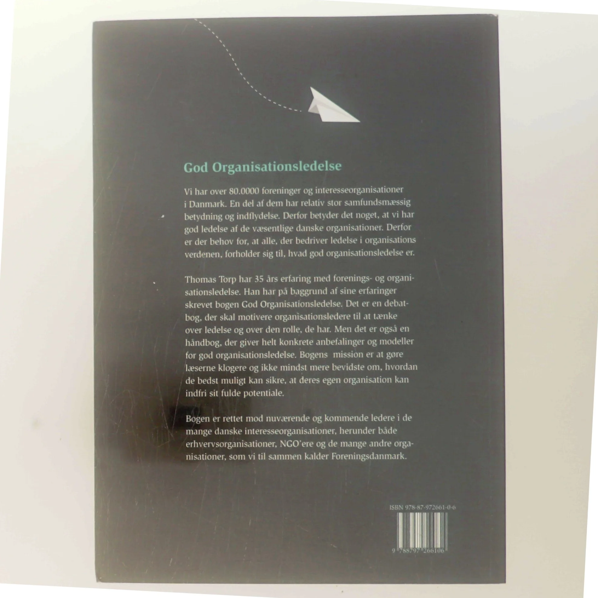 God Organisationsledelse af Thomas Torp (Bog)