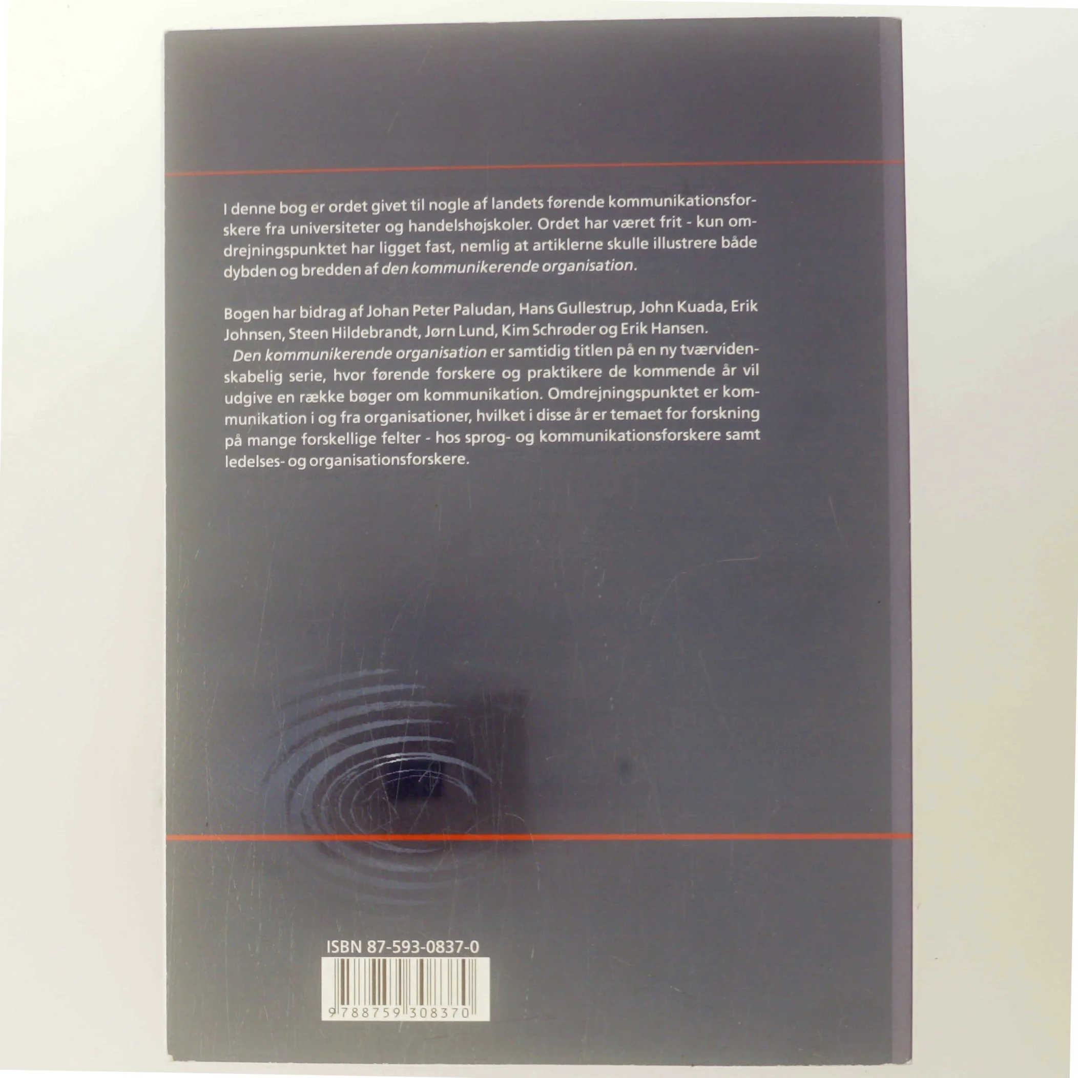 Den kommunikerende organisation (Bog)