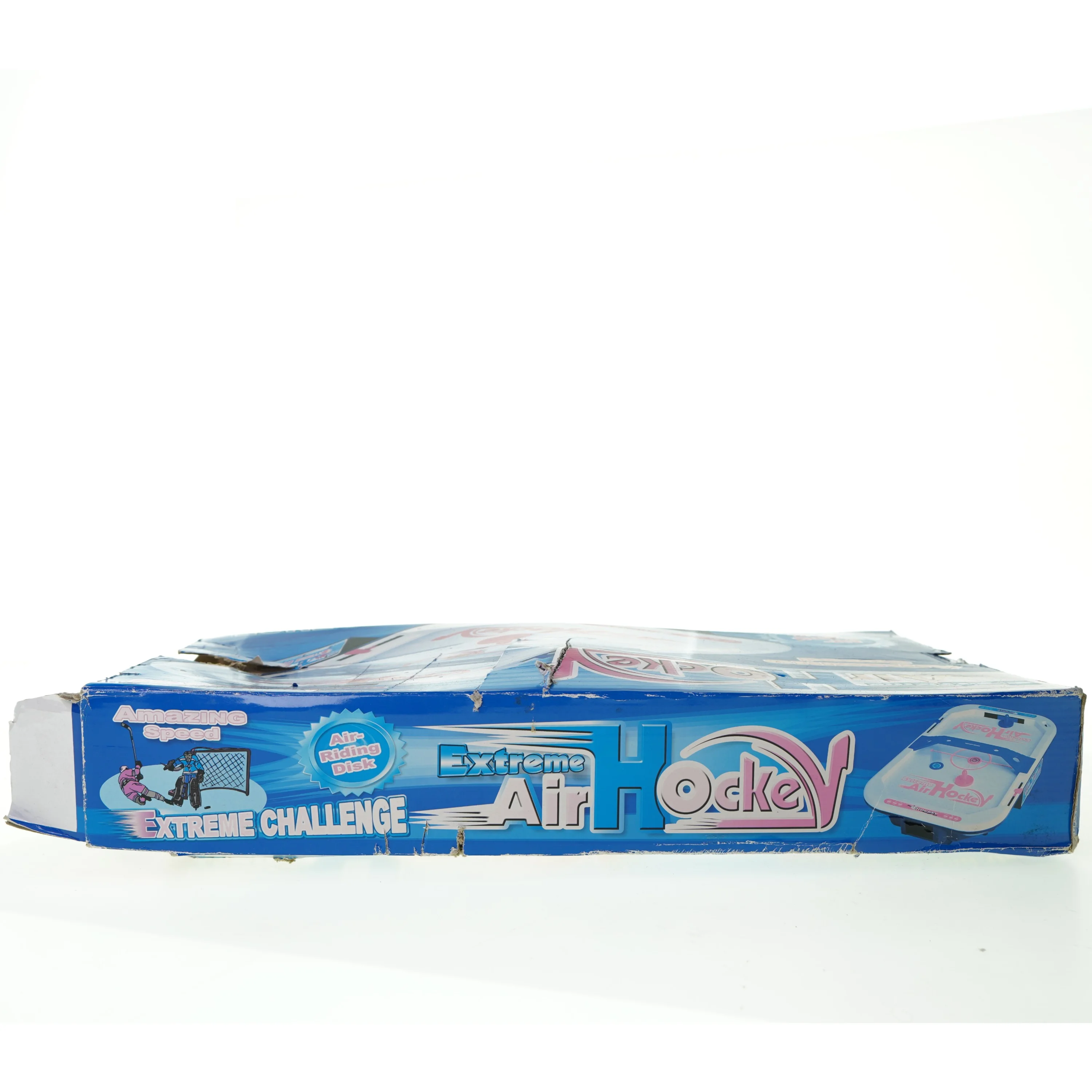 Air hockey fra Biltema (str. 50 x 30 x 7 cm)