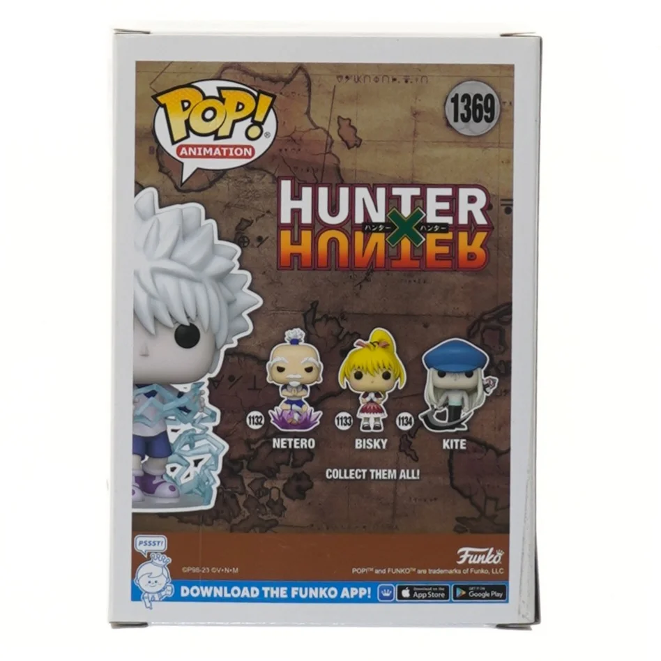 Funko Pop Killua Zoldyck figur fra Funko (str. 12 cm)