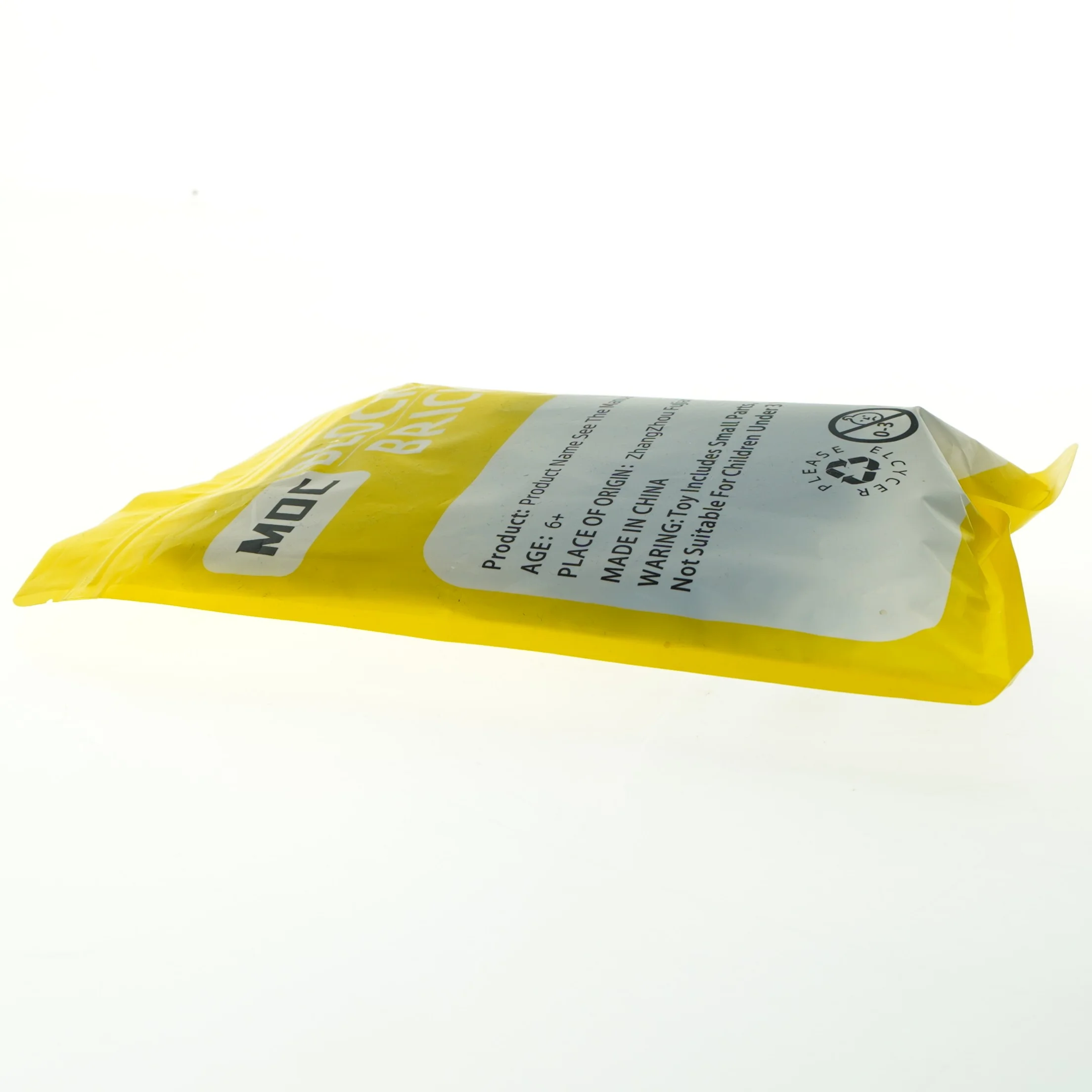 Byggeklodser i pose fra Moc (str. 18x28 cm)