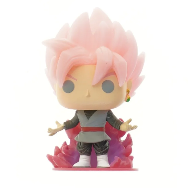 Funko Pop figur: Super Saiyan Rosé Goku Black fra Funko (str. 14 cm)