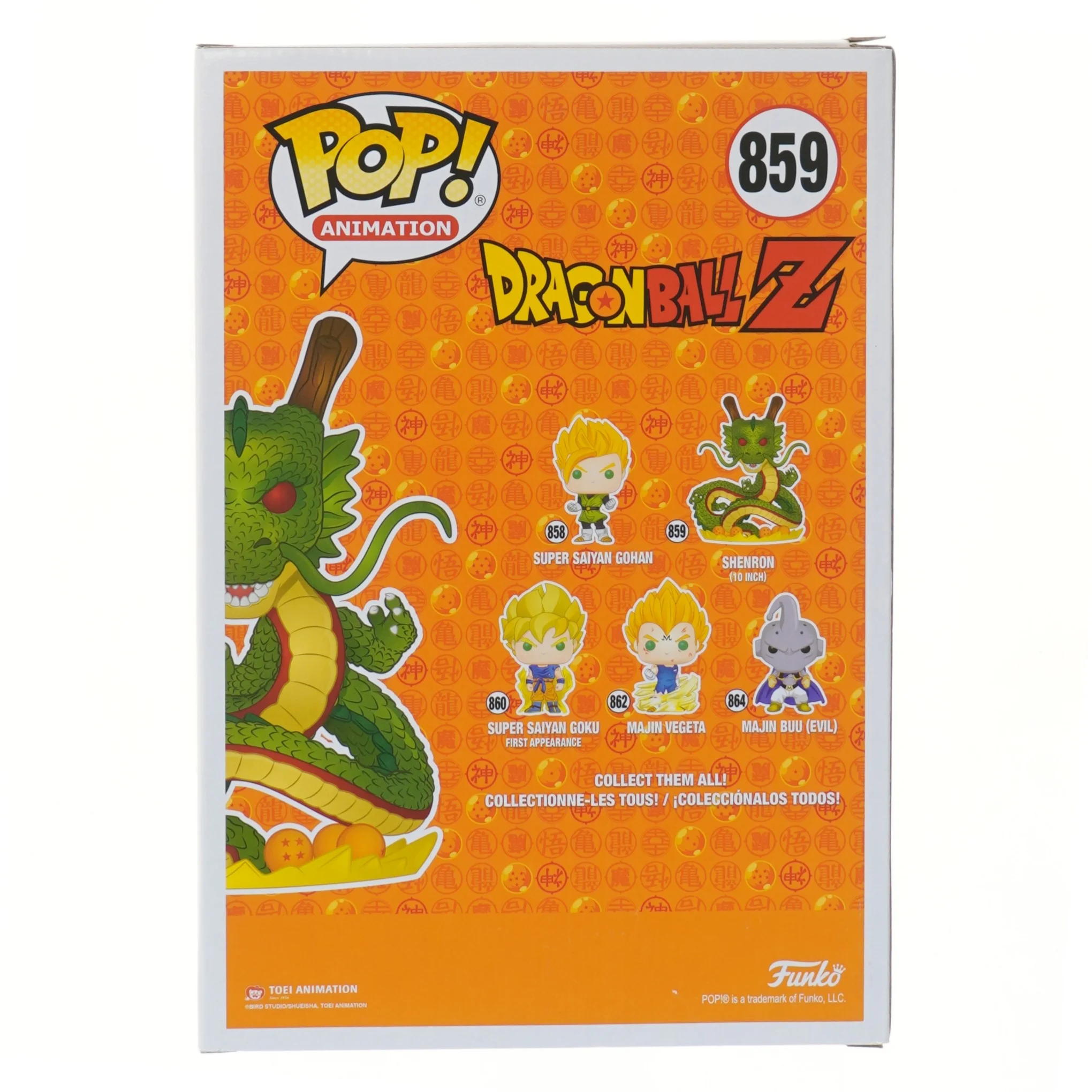  Dragonballz, Shenron, fra POP (str. 27 cm)