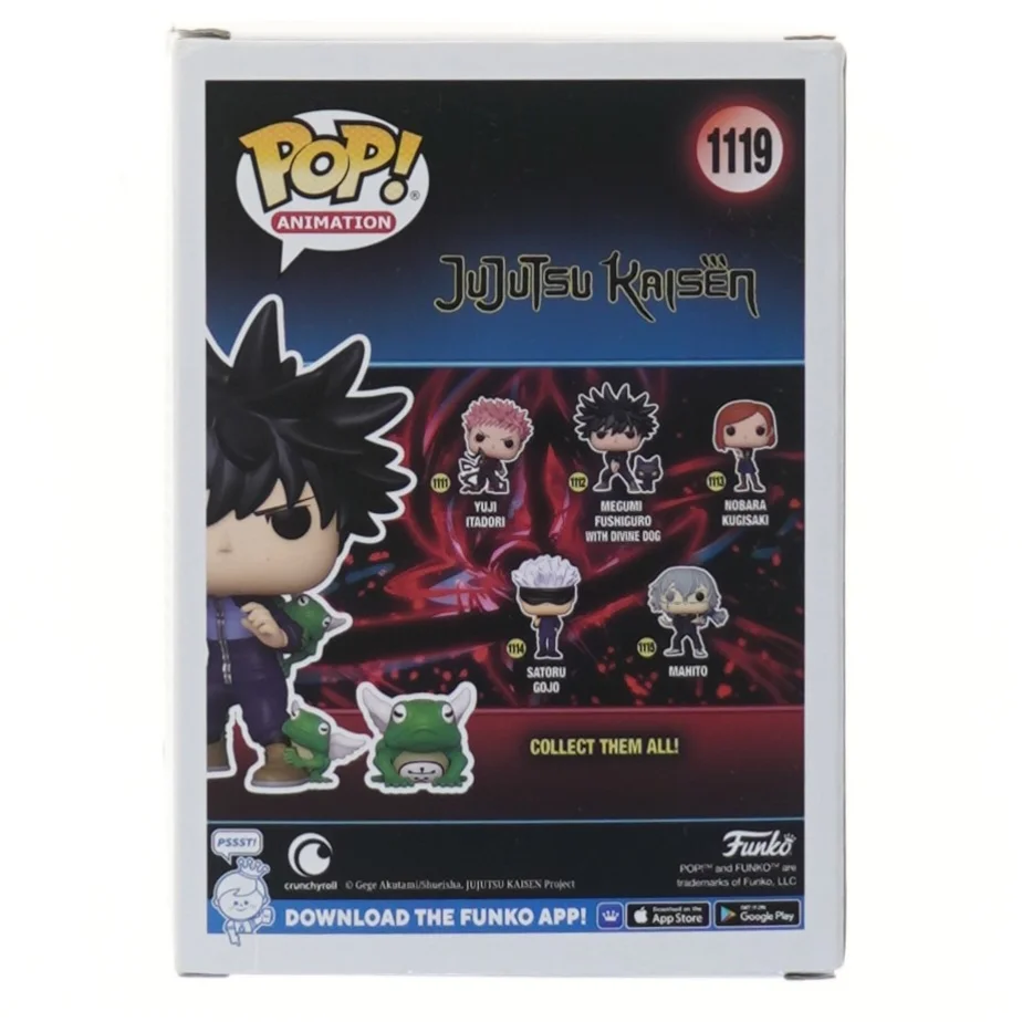  Eegumi Fushiguro fra POP (str. 12 cm)