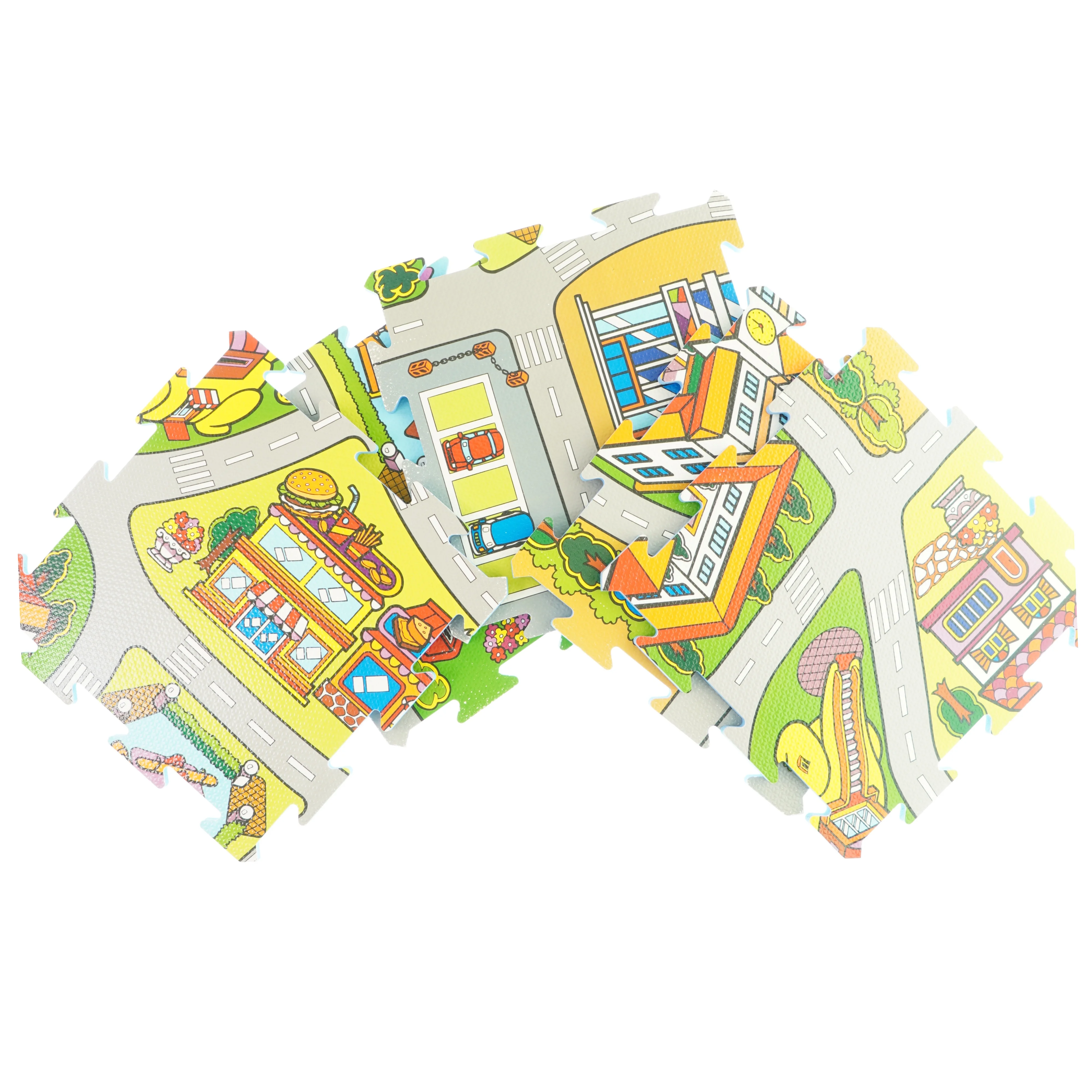 Aktivitetsgulv til børn