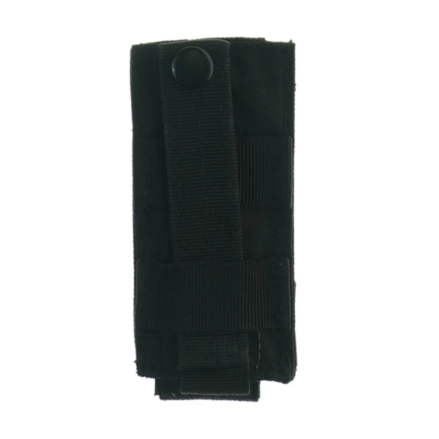 Sort holder f.eks. til telefon (str. 13 x 6 cm)