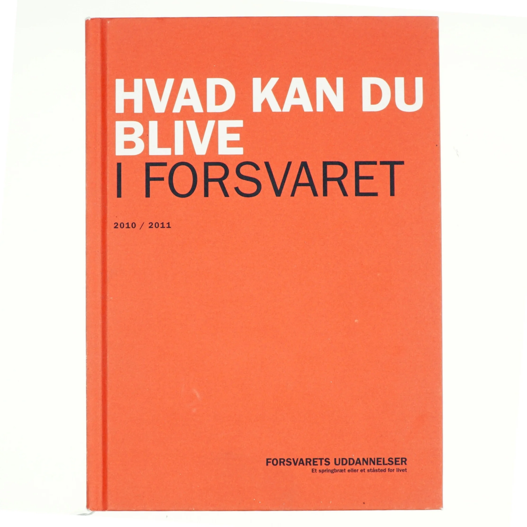 Hvad kan du blive i forsvaret