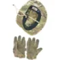 Camo bøllehat og handsker fra Mechanix Wear (str. 20 x 11 cm 33 x 26 cm)