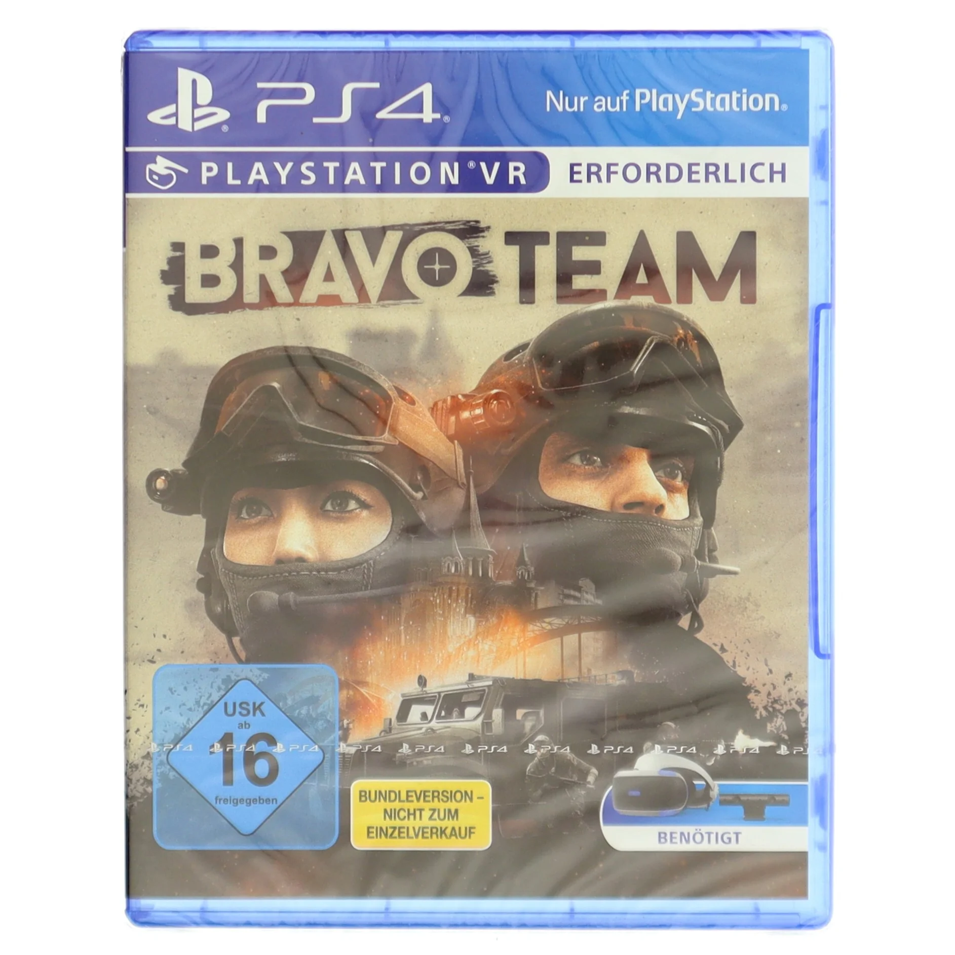 Bravo team fra ps4