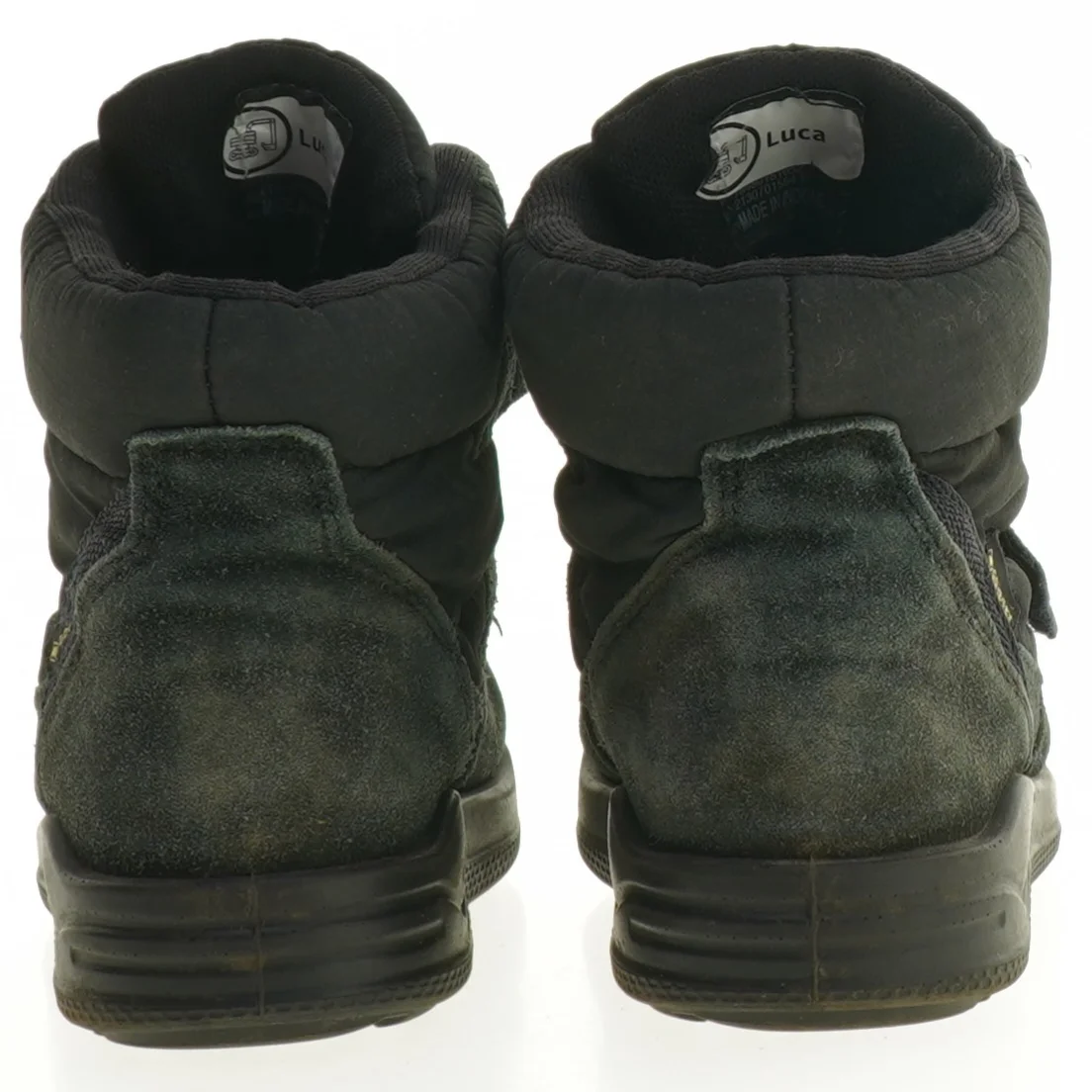 Vinterstøvler med velcrolukning fra Ecco (str. 24)