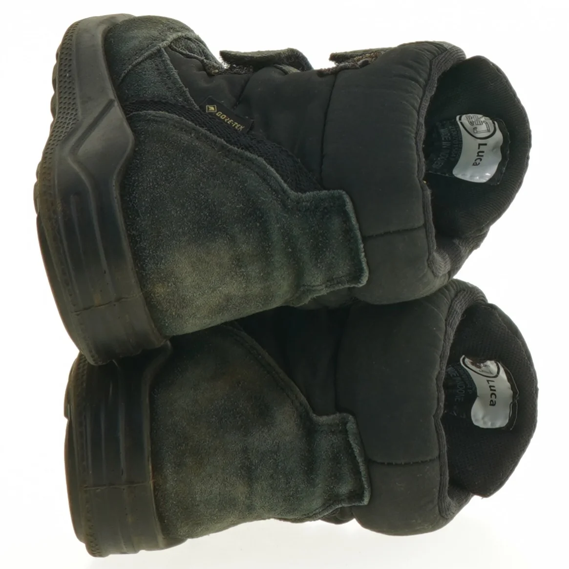 Vinterstøvler med velcrolukning fra Ecco (str. 24)