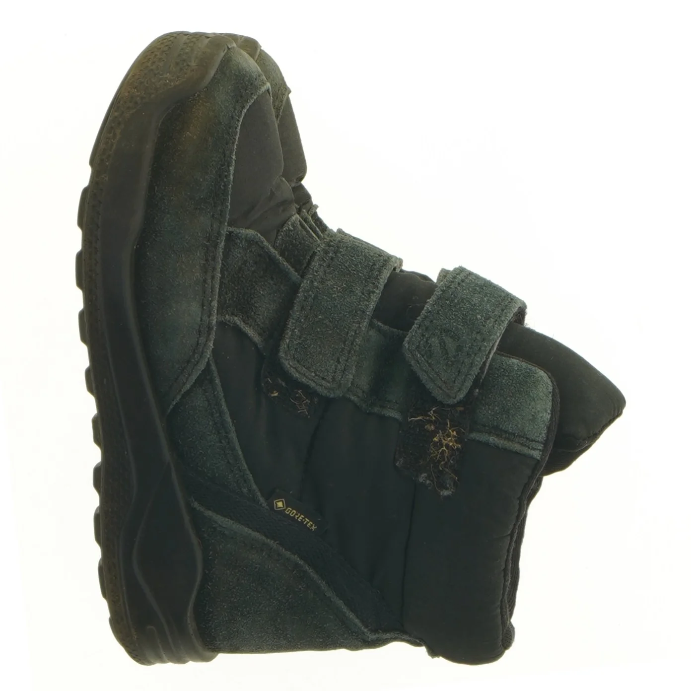 Vinterstøvler med velcrolukning fra Ecco (str. 24)