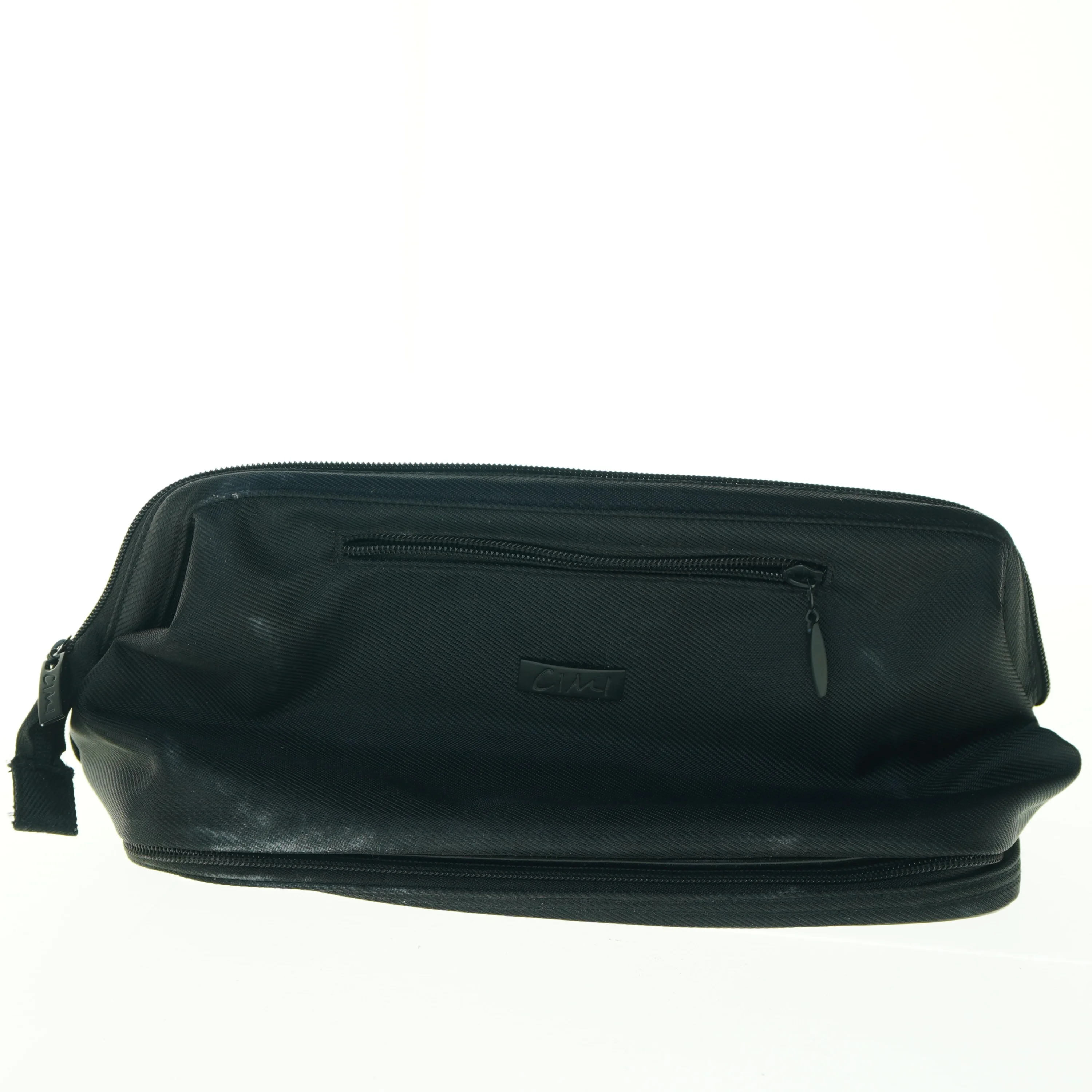 Sort toilettaske fra CIWI (str. 16 x 30 cm)