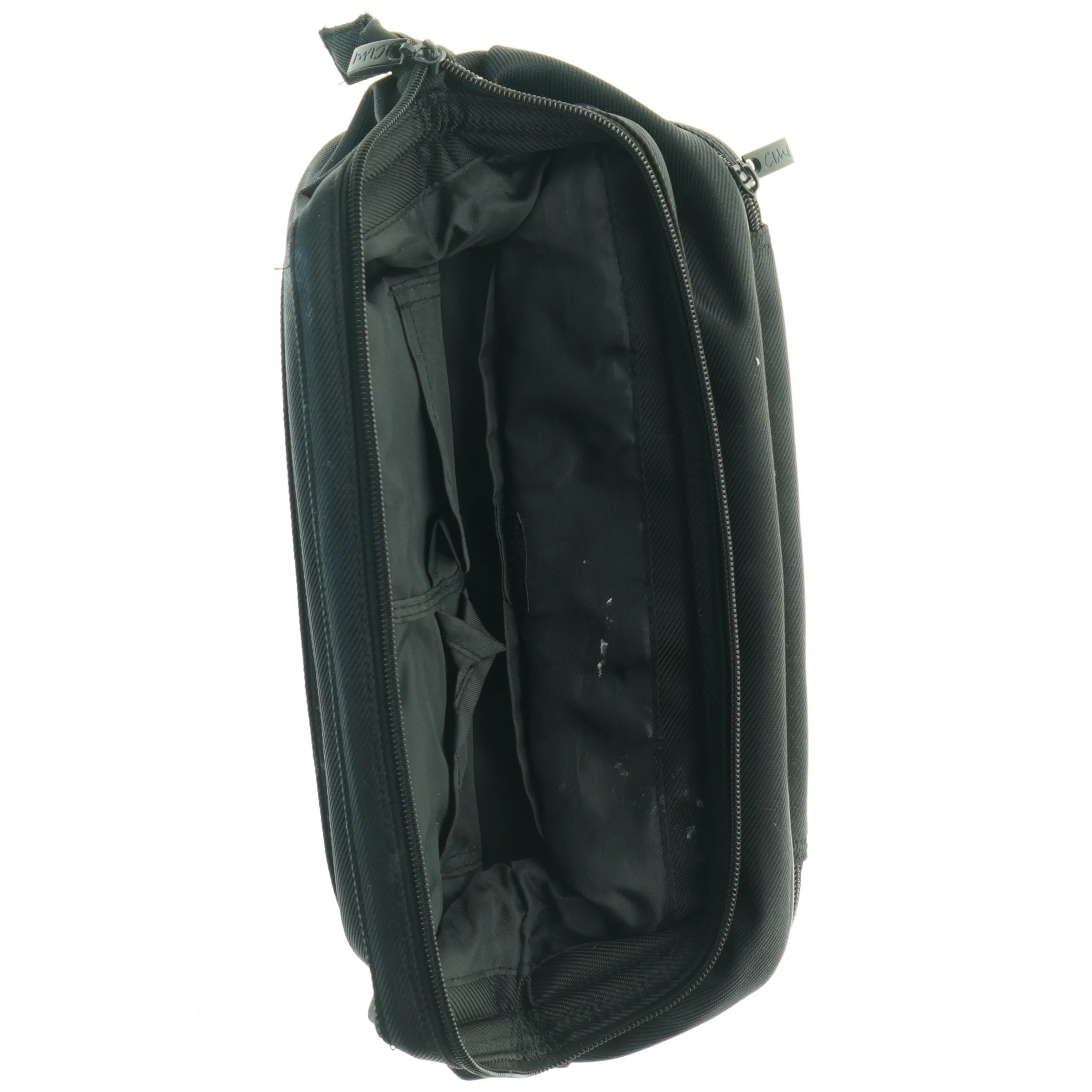 Sort toilettaske fra CIWI (str. 16 x 30 cm)