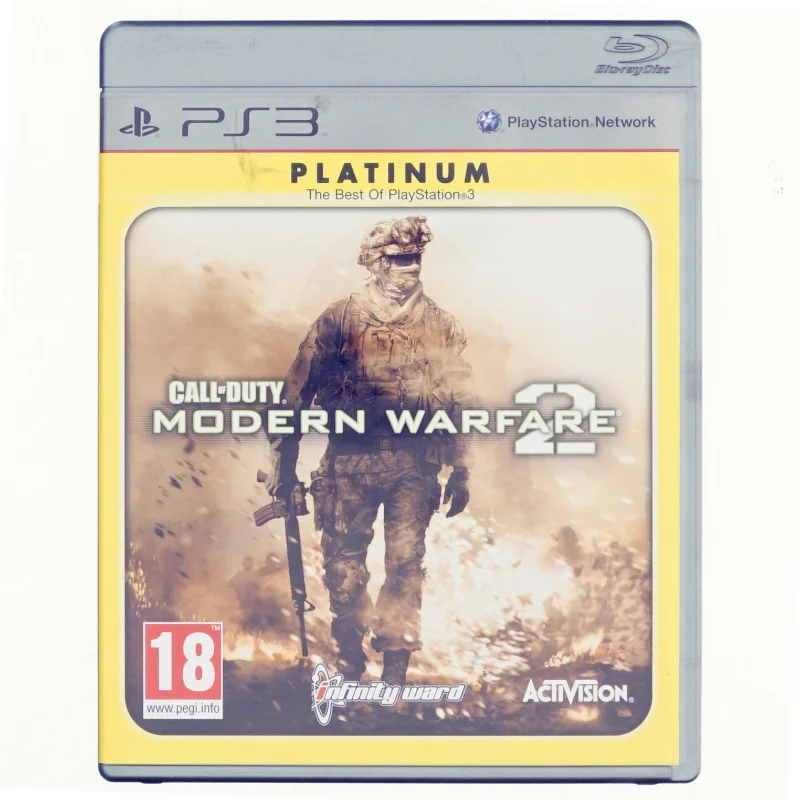 Call of Duty - Modern Warfare 2 (Spil til PS3)