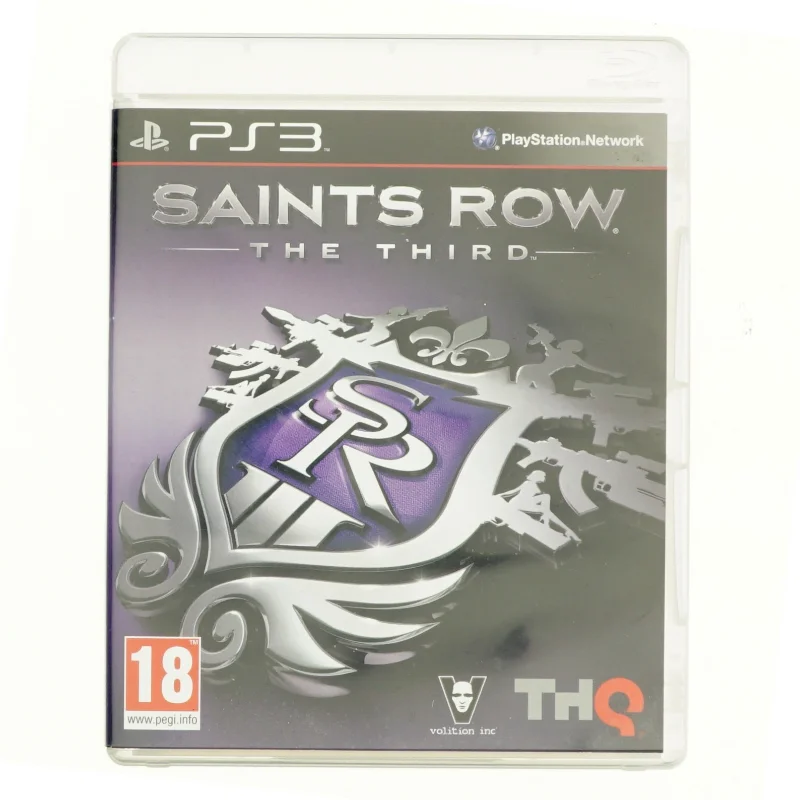 Saints Row the Third (Spil til PS3)