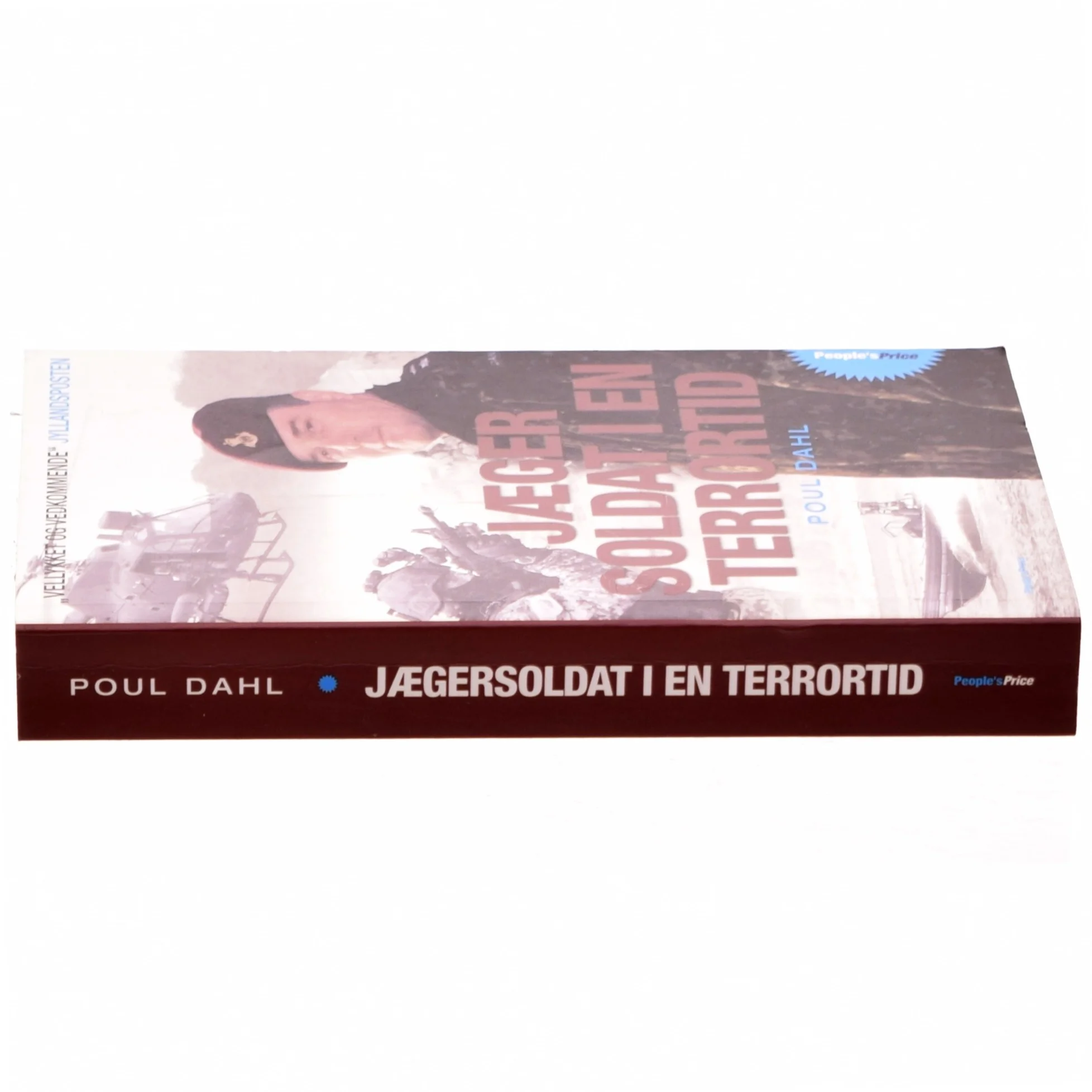 Jæger soldat i en terrortid af Poul Dahl (Bog)