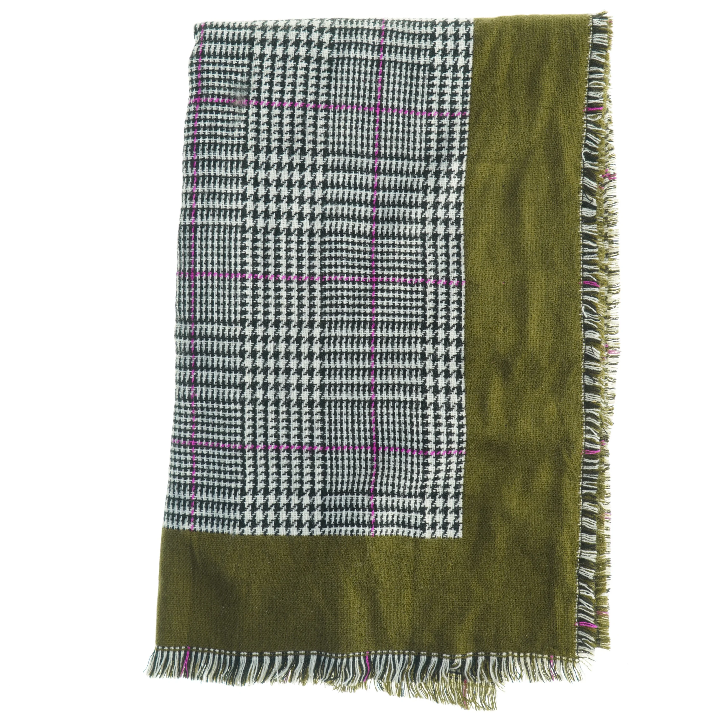 Ternet tørklæde (str. 66 x, 190 cm)