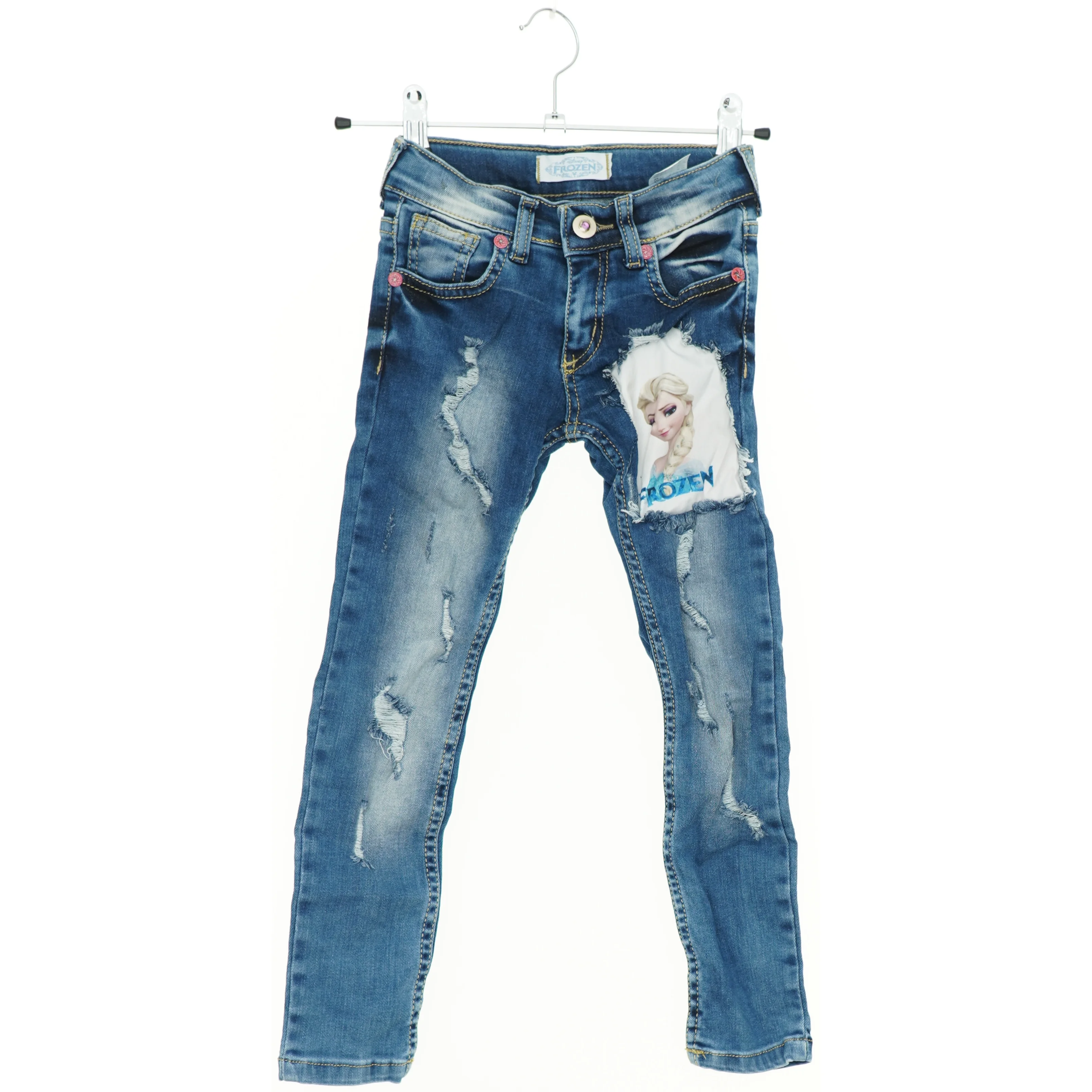 Jeans fra Frozen (str. 110 cm)