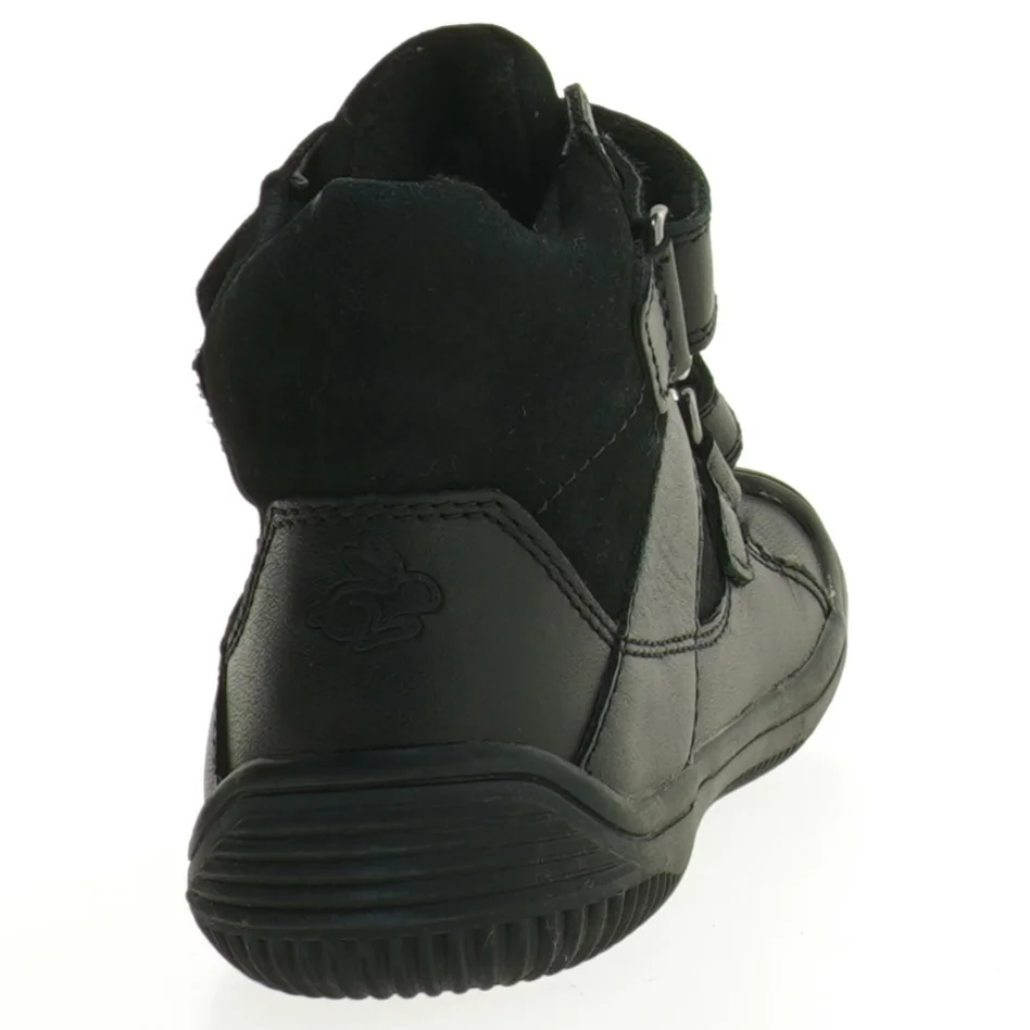 Sorte børnesko med velcro fra Bundgaard (str. 26)