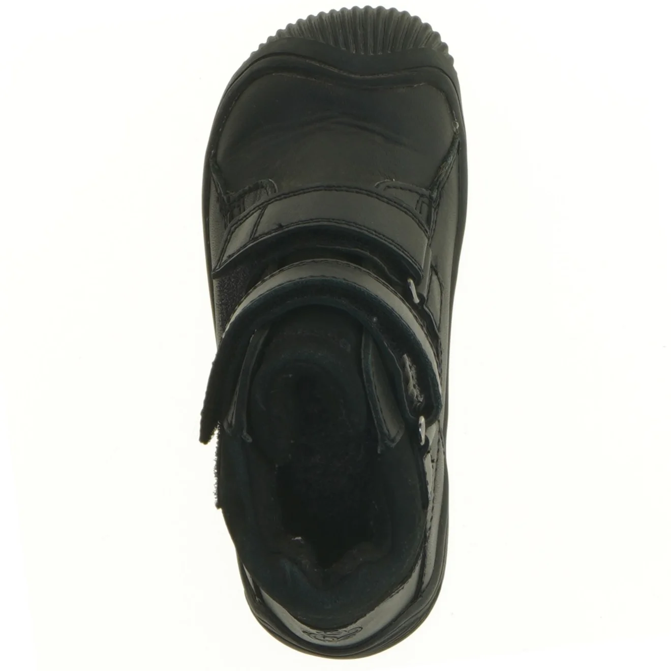 Sorte børnesko med velcro fra Bundgaard (str. 26)