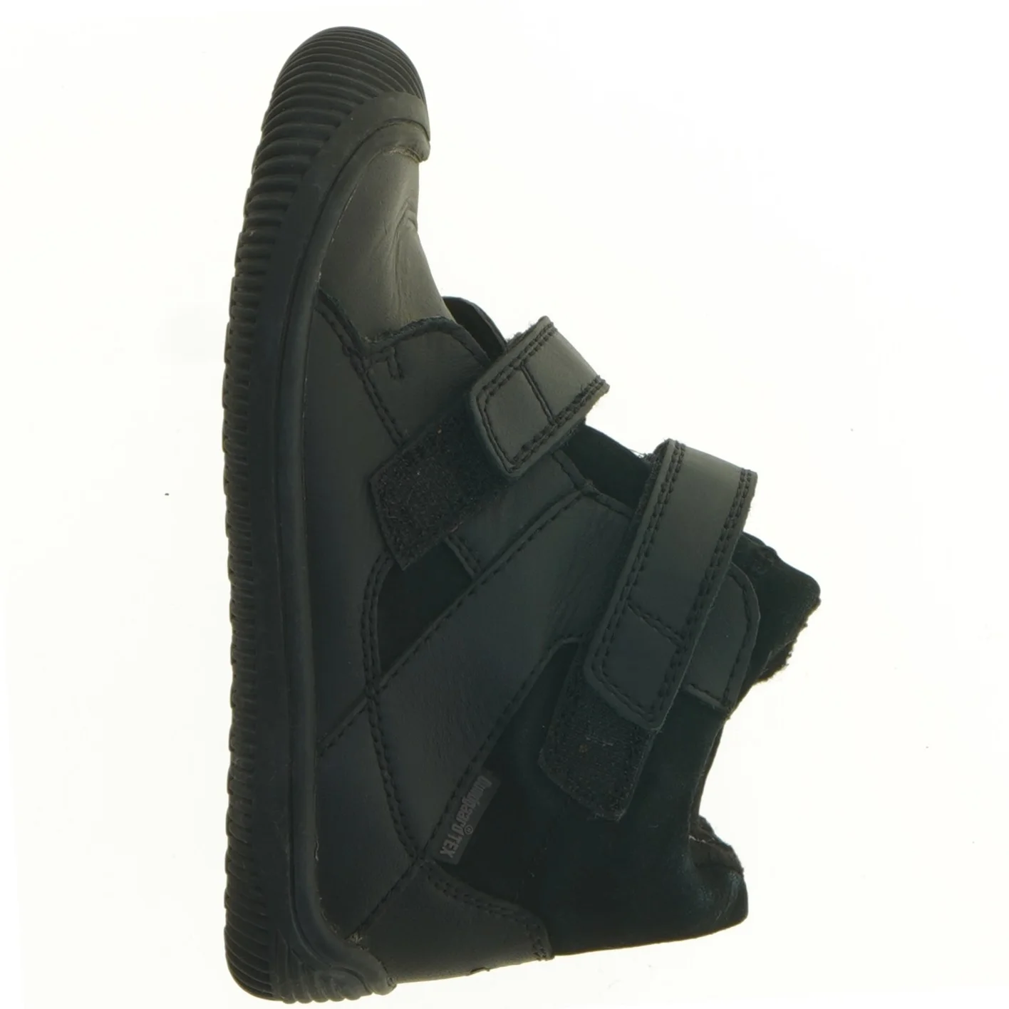 Sorte børnesko med velcro fra Bundgaard (str. 26)