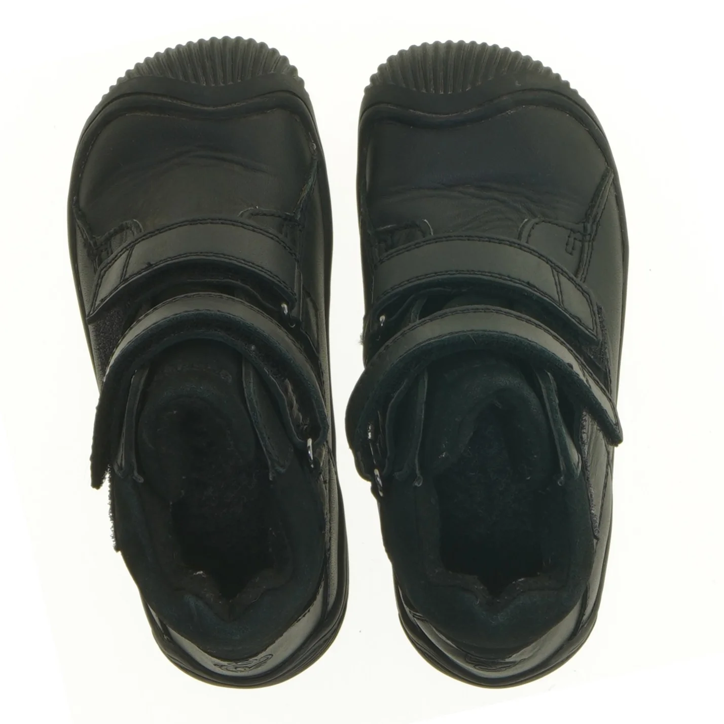 Sorte børnesko med velcro fra Bundgaard (str. 26)