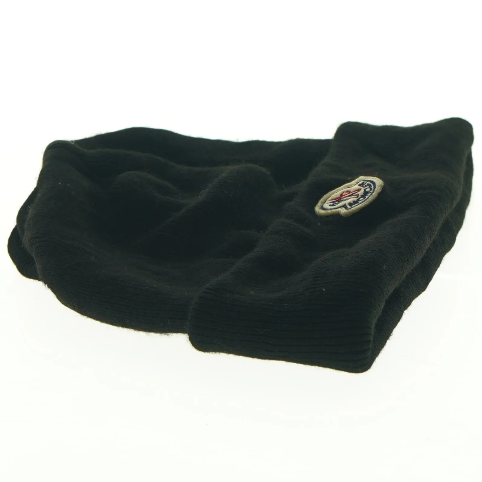 Strikhue i sort fra Moncler (str. 26 x 25 cm)