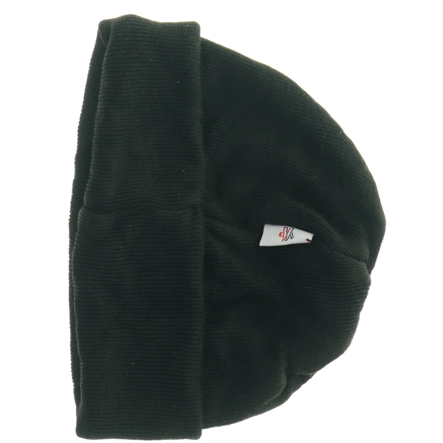 Strikhue i sort fra Moncler (str. 26 x 25 cm)