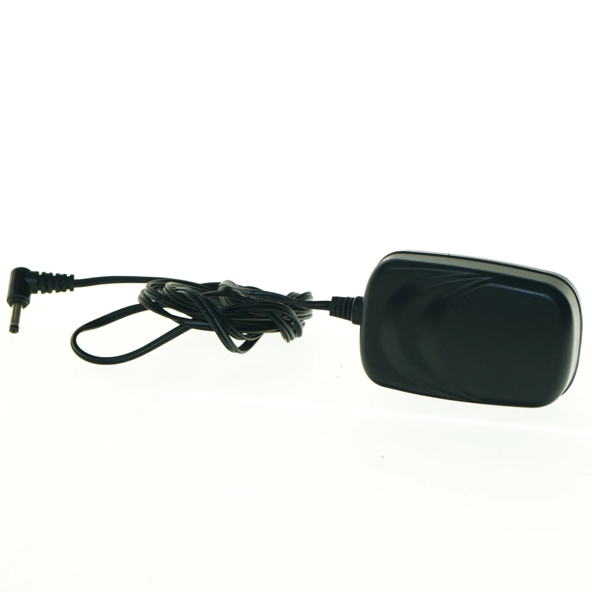 Sort oplader (str. 7 x 4 cm)